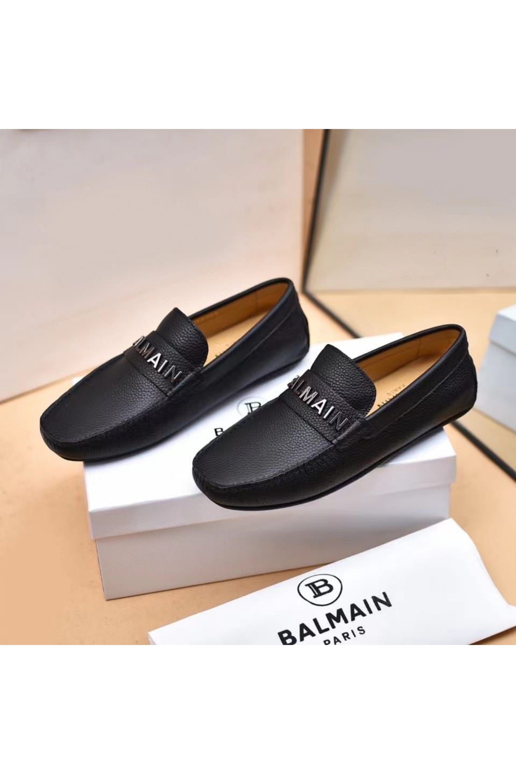 Balmain shoes for men