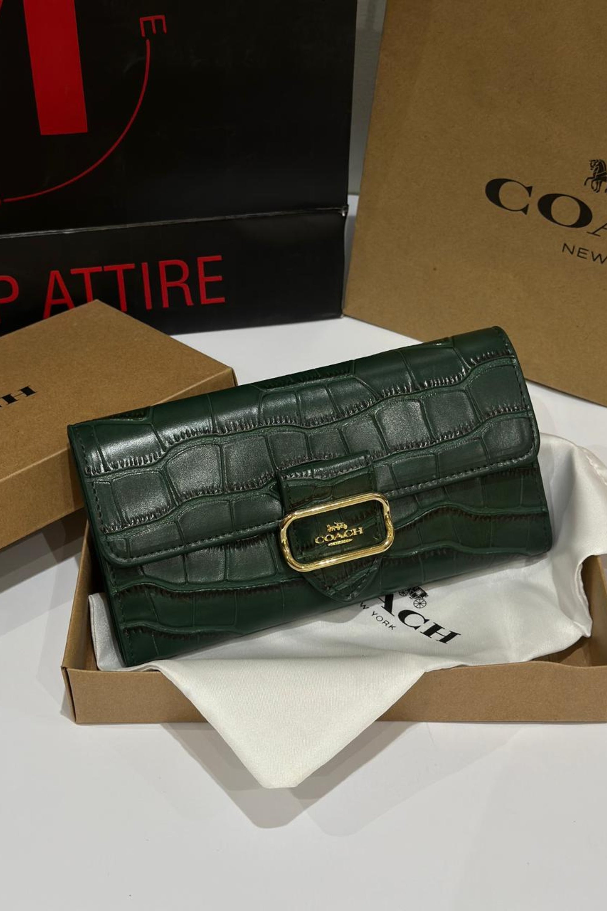 Coach Flap Wallet 353