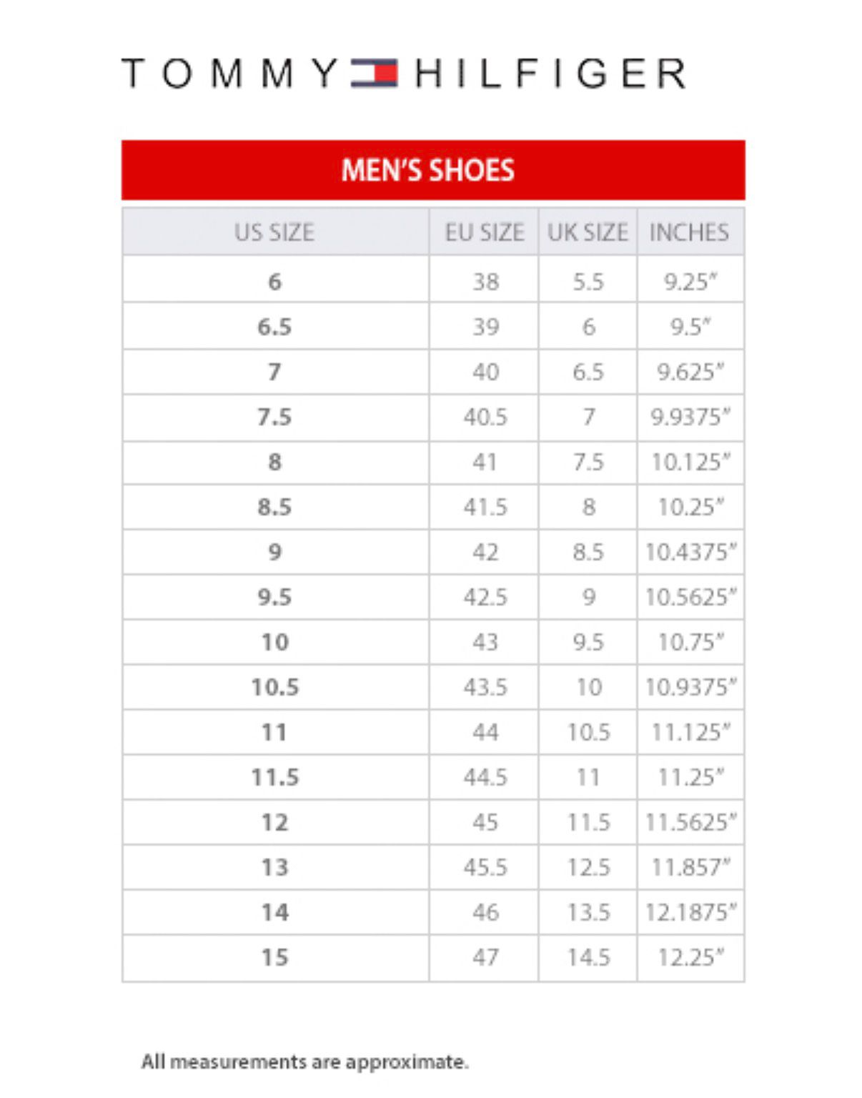 Tommy Hilfiger Shoes 212