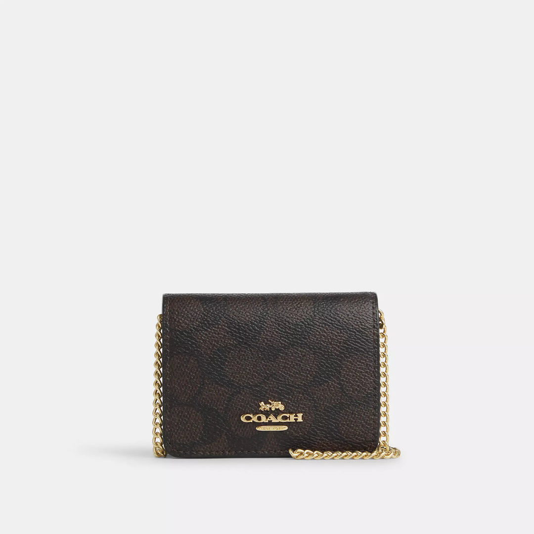 Coach Wallet on chain 365