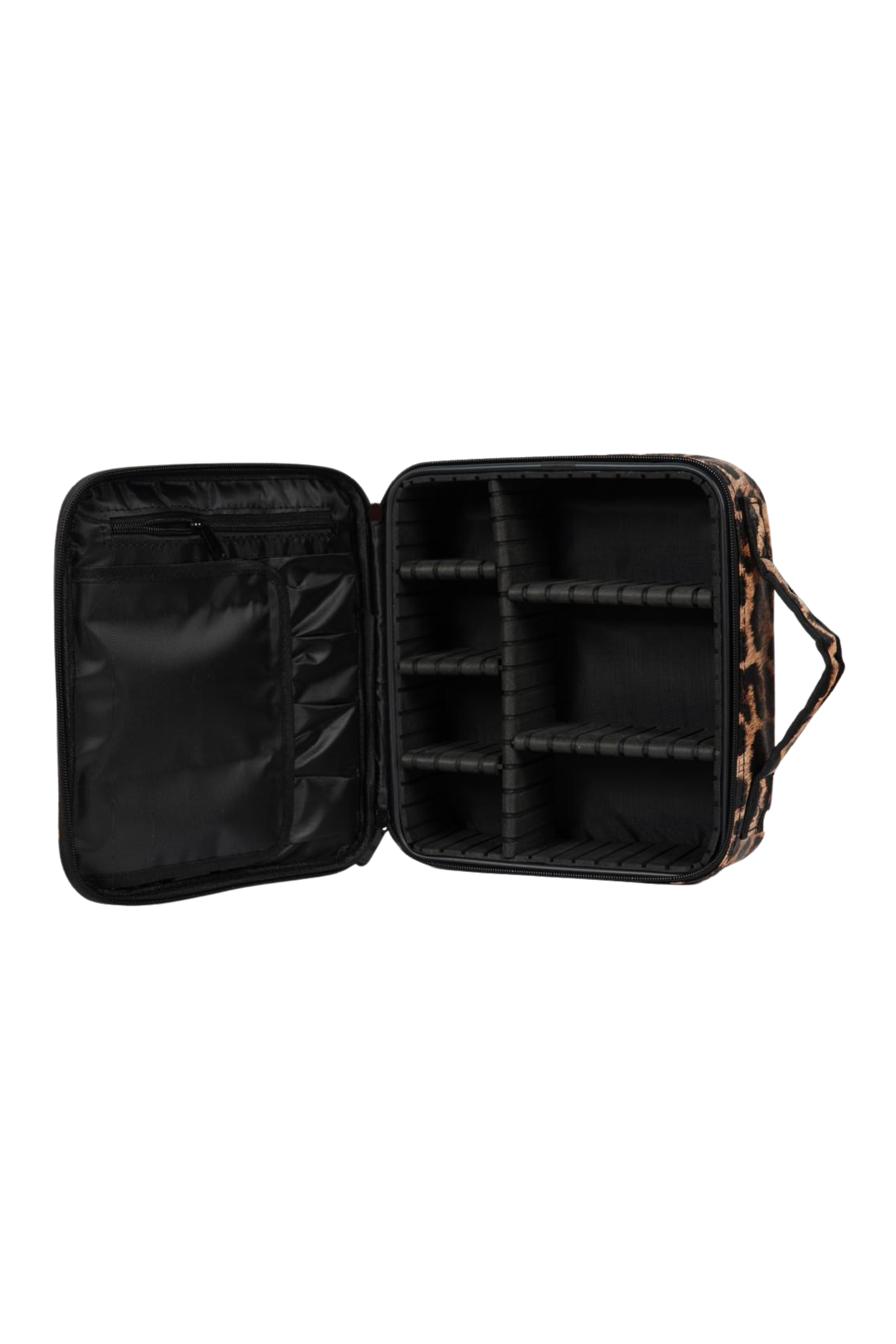 Travelling Organiser Black & Brown