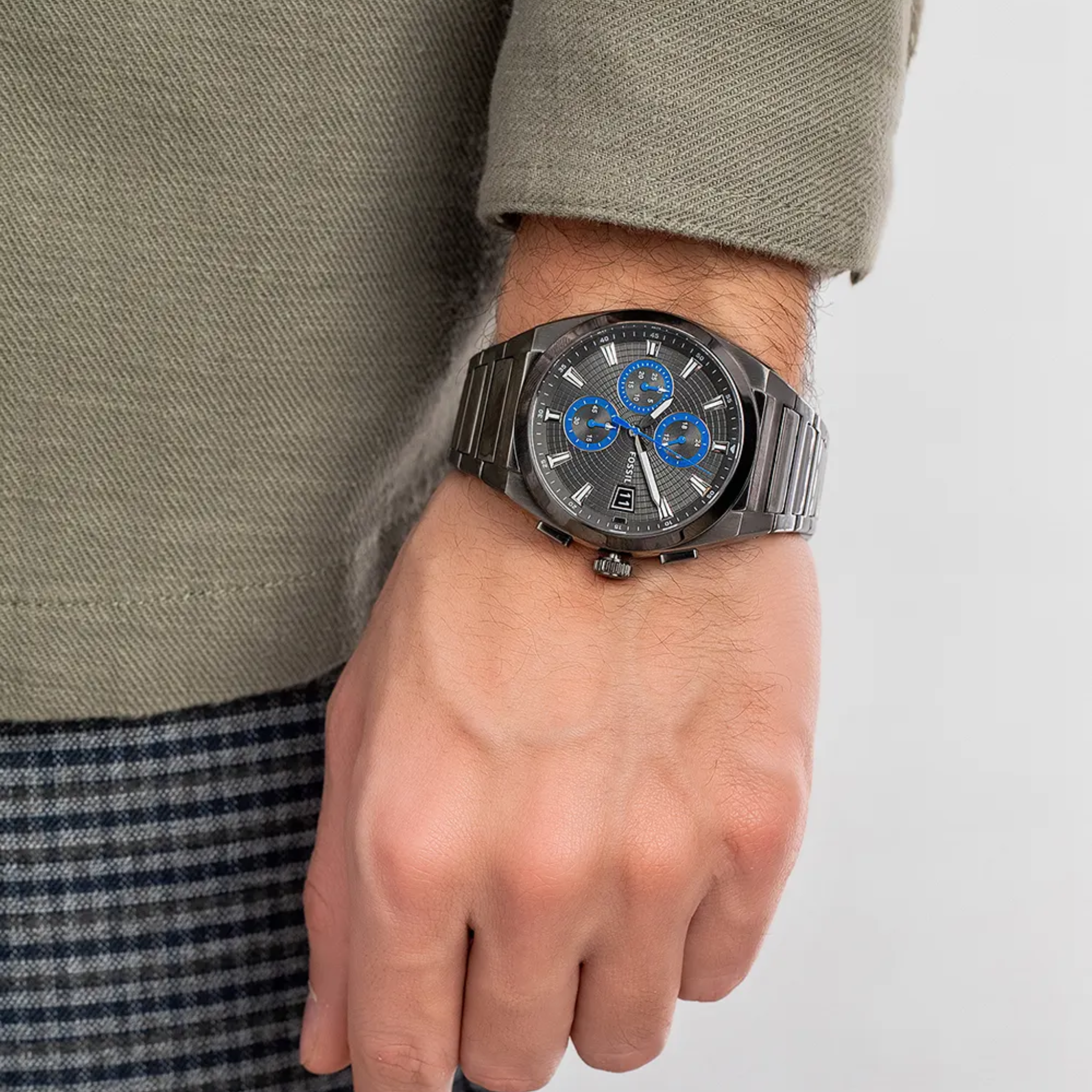 Fossil Everett Chronograph FS5830
