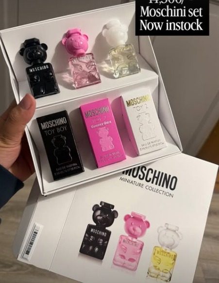 Moschino Miniature Collection 1439