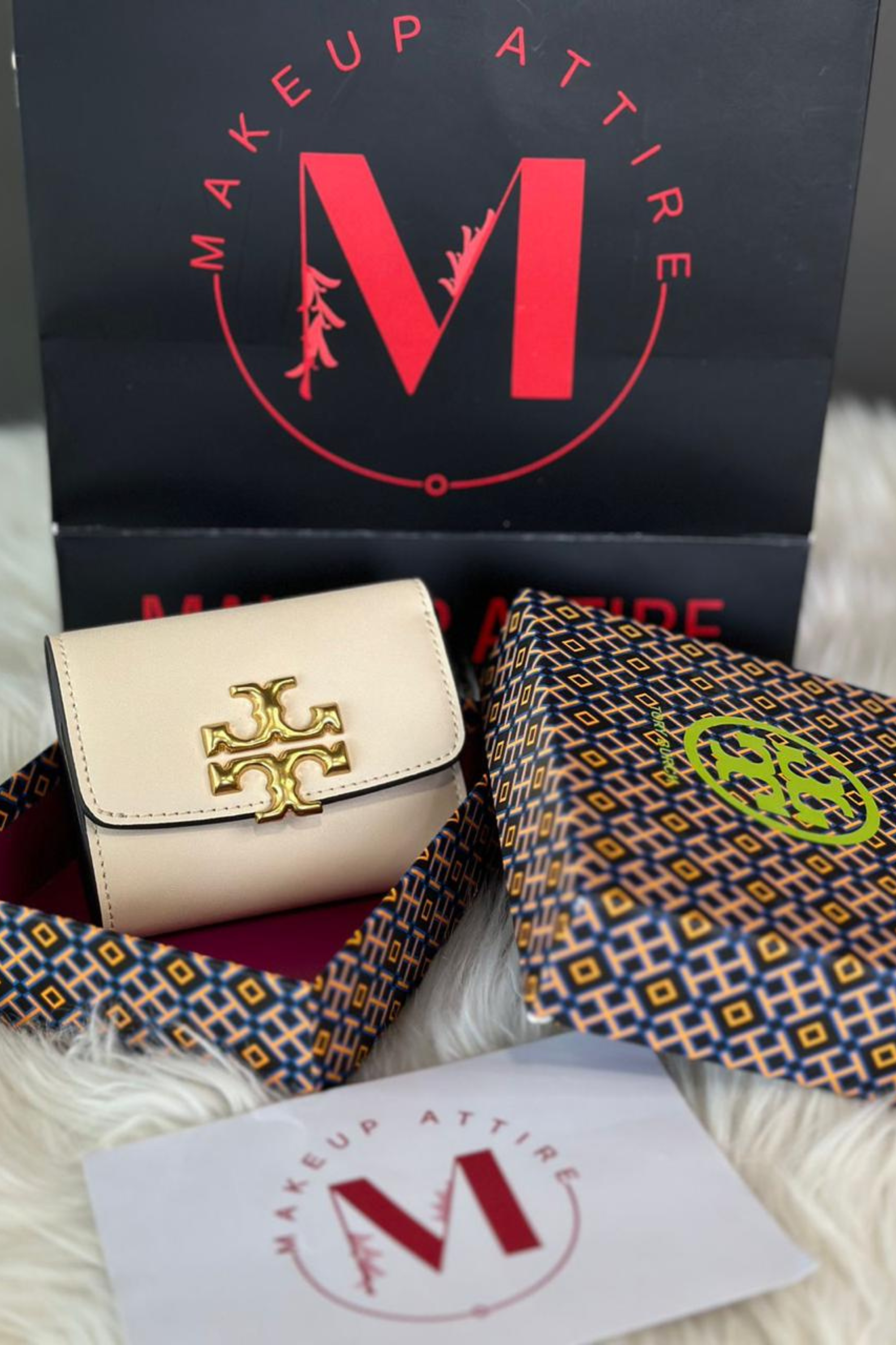 Tory burch elanor wallet 1017