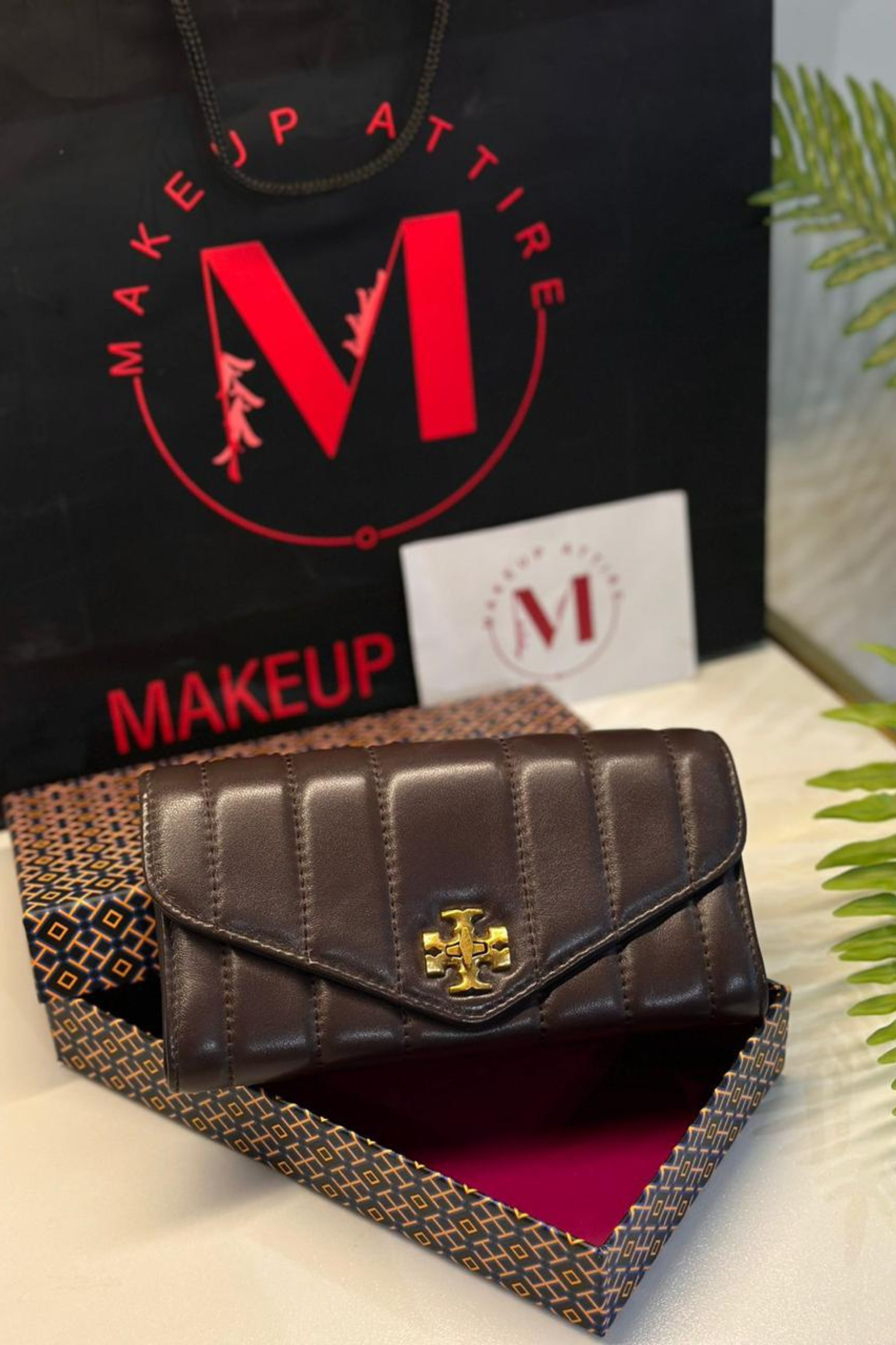 Tory burch long wallet 1020