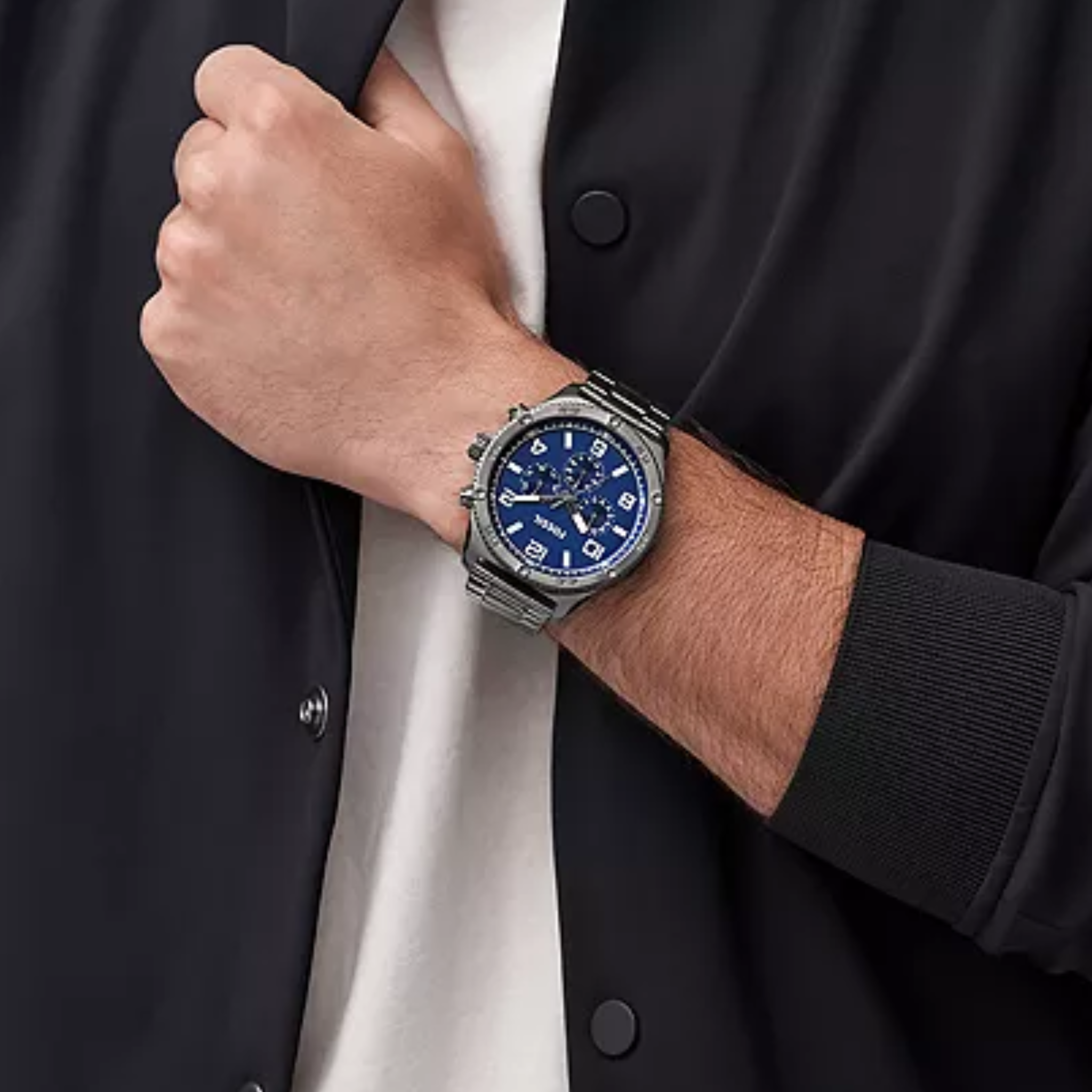 Fossil BQ2798 (Brox) watch