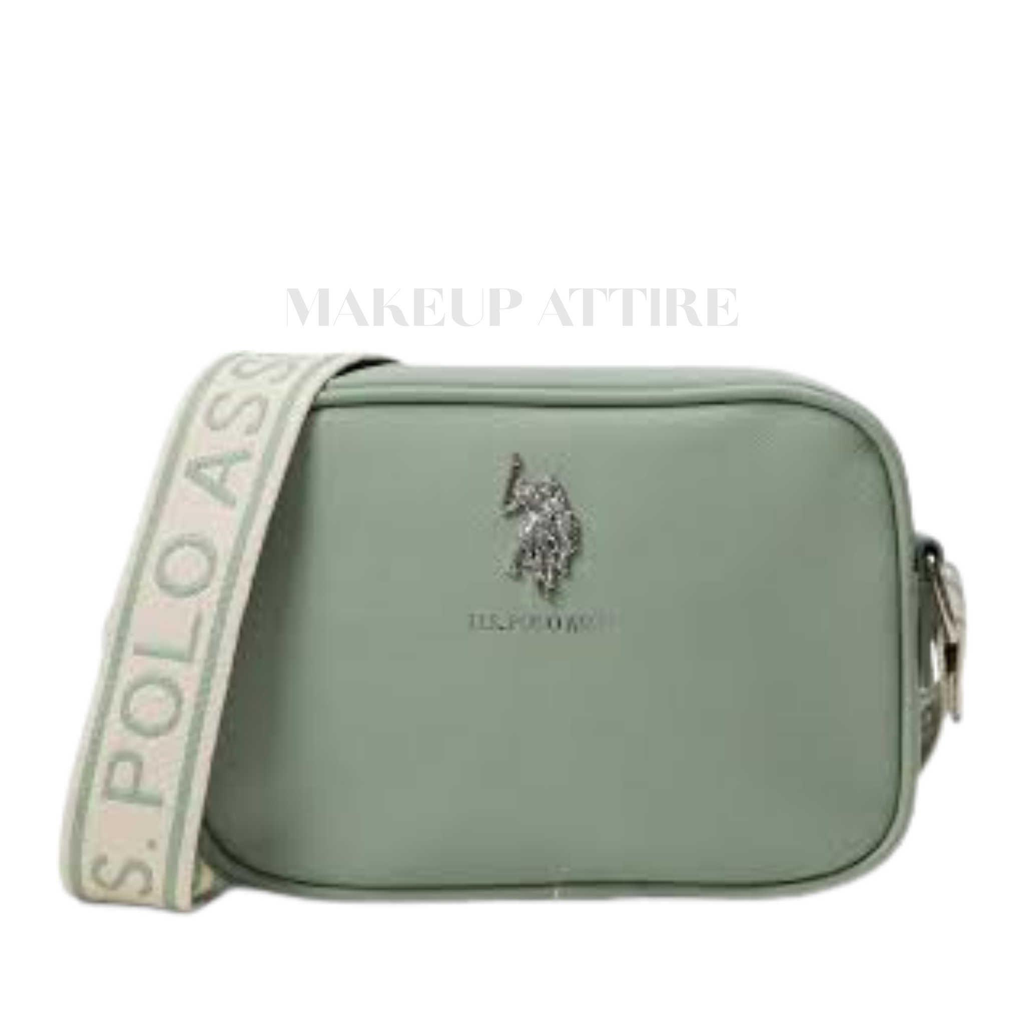 US Polo Assn. Women's DHM Crossbody (green)