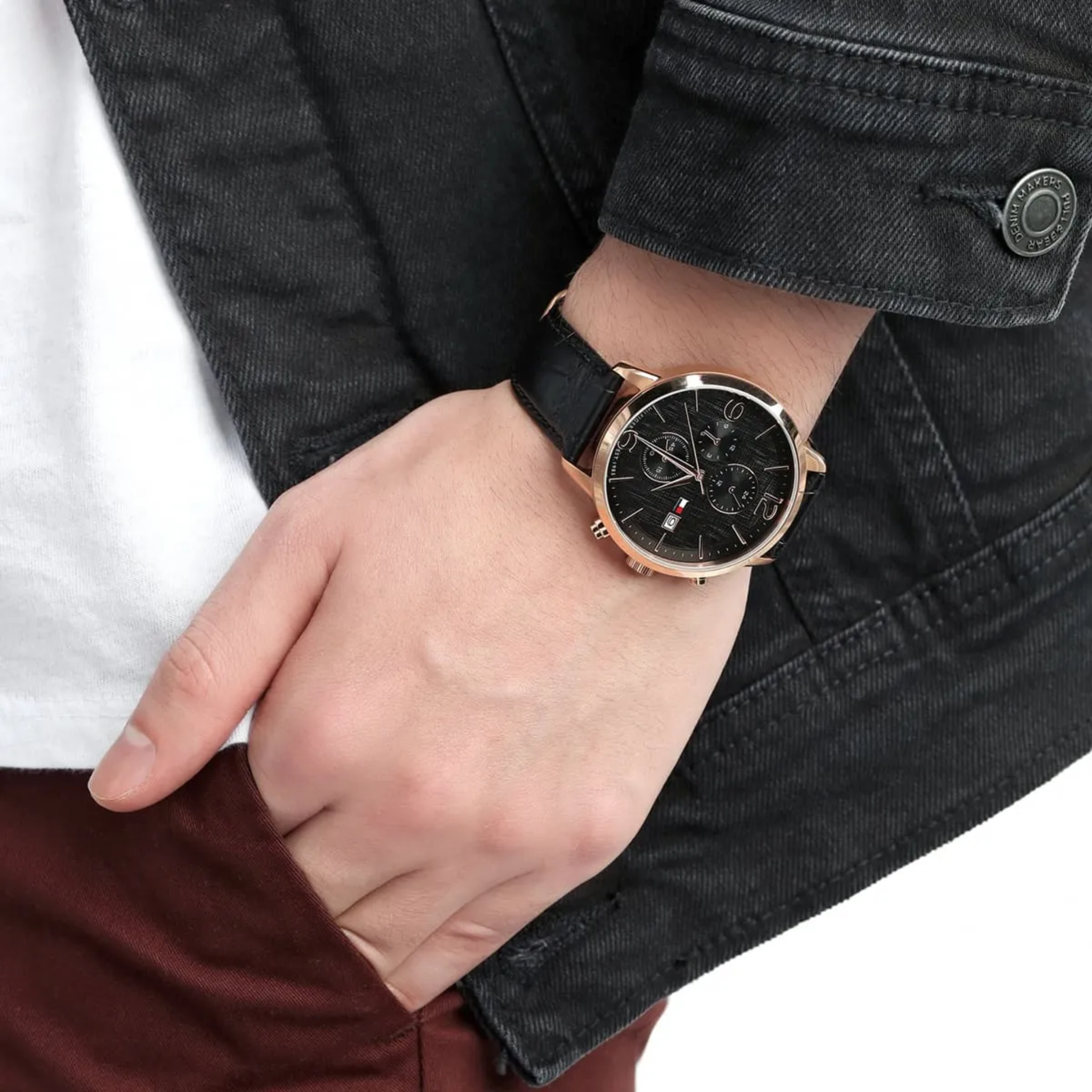 Tommy Hilfiger Men s Watch Liam 1710358 Watches Prime