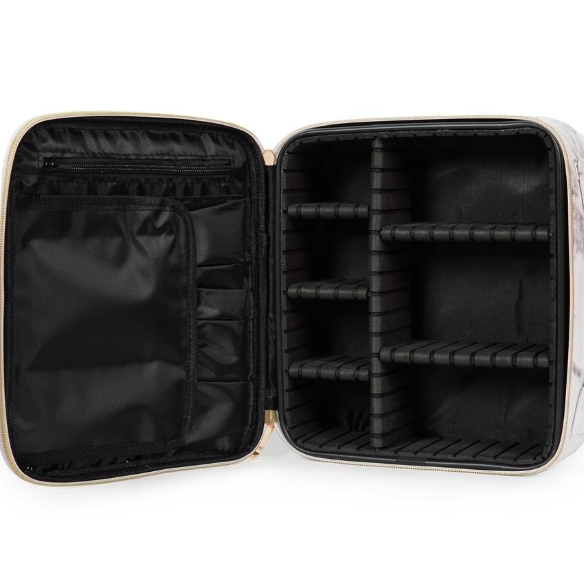 Travelling organiser (Marble White)