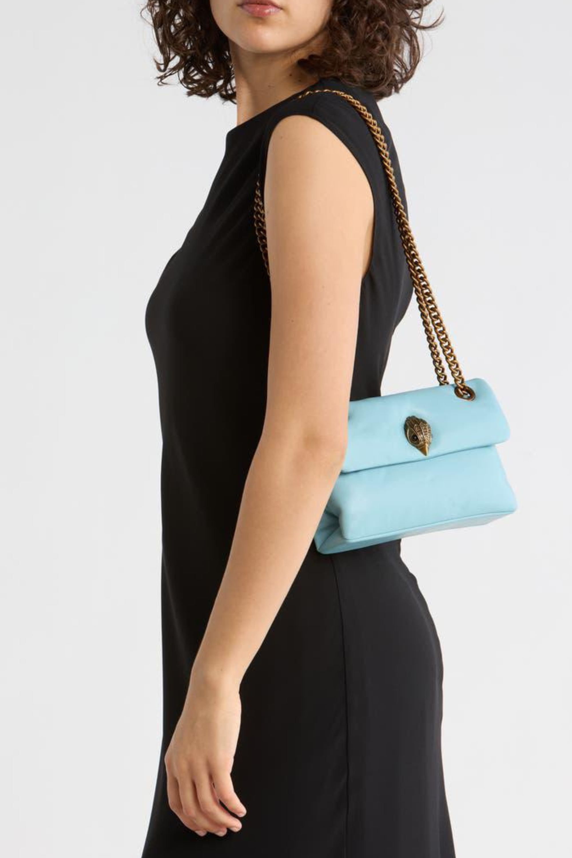 Kurt gieger small kew leather bag 853