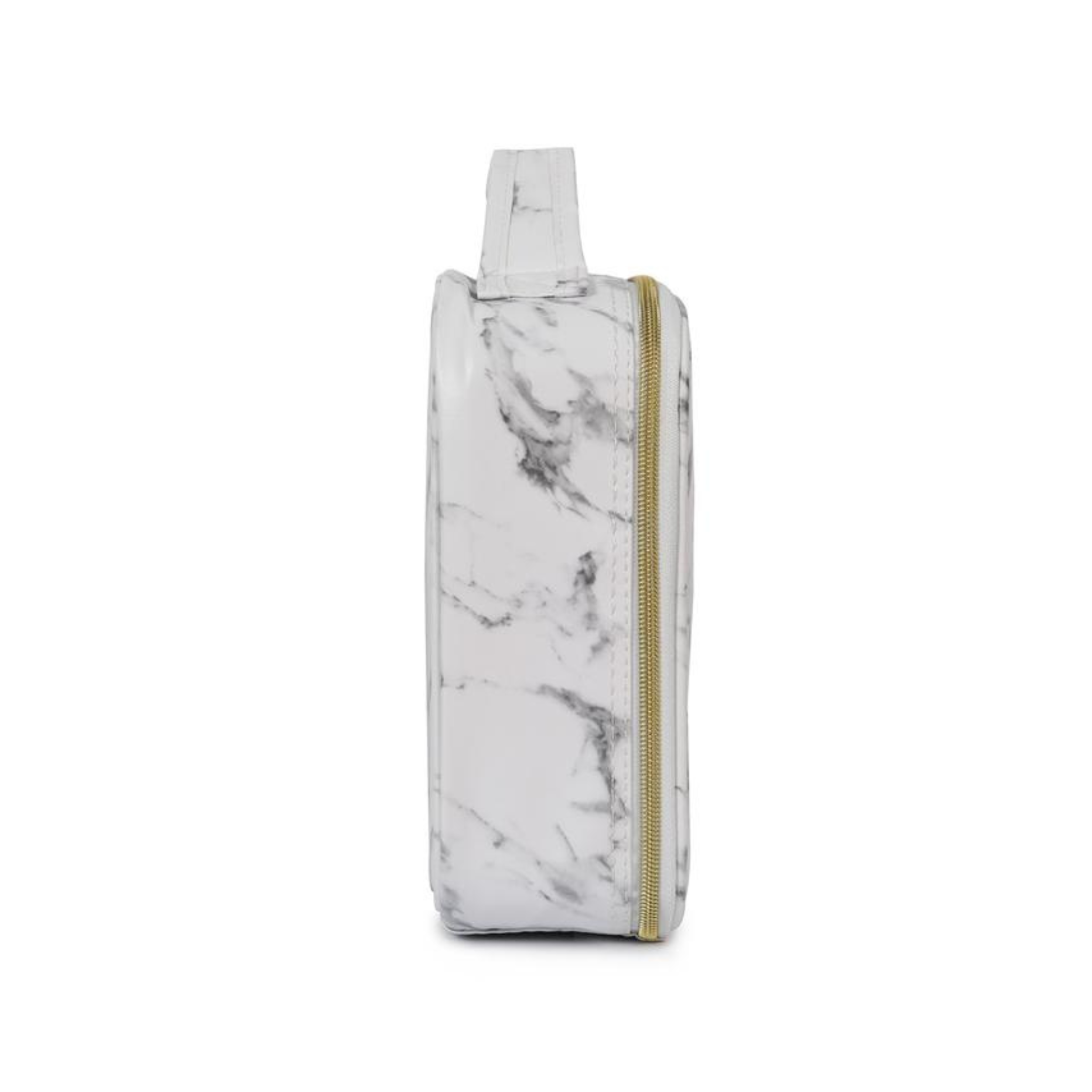 Travelling organiser (Marble White)