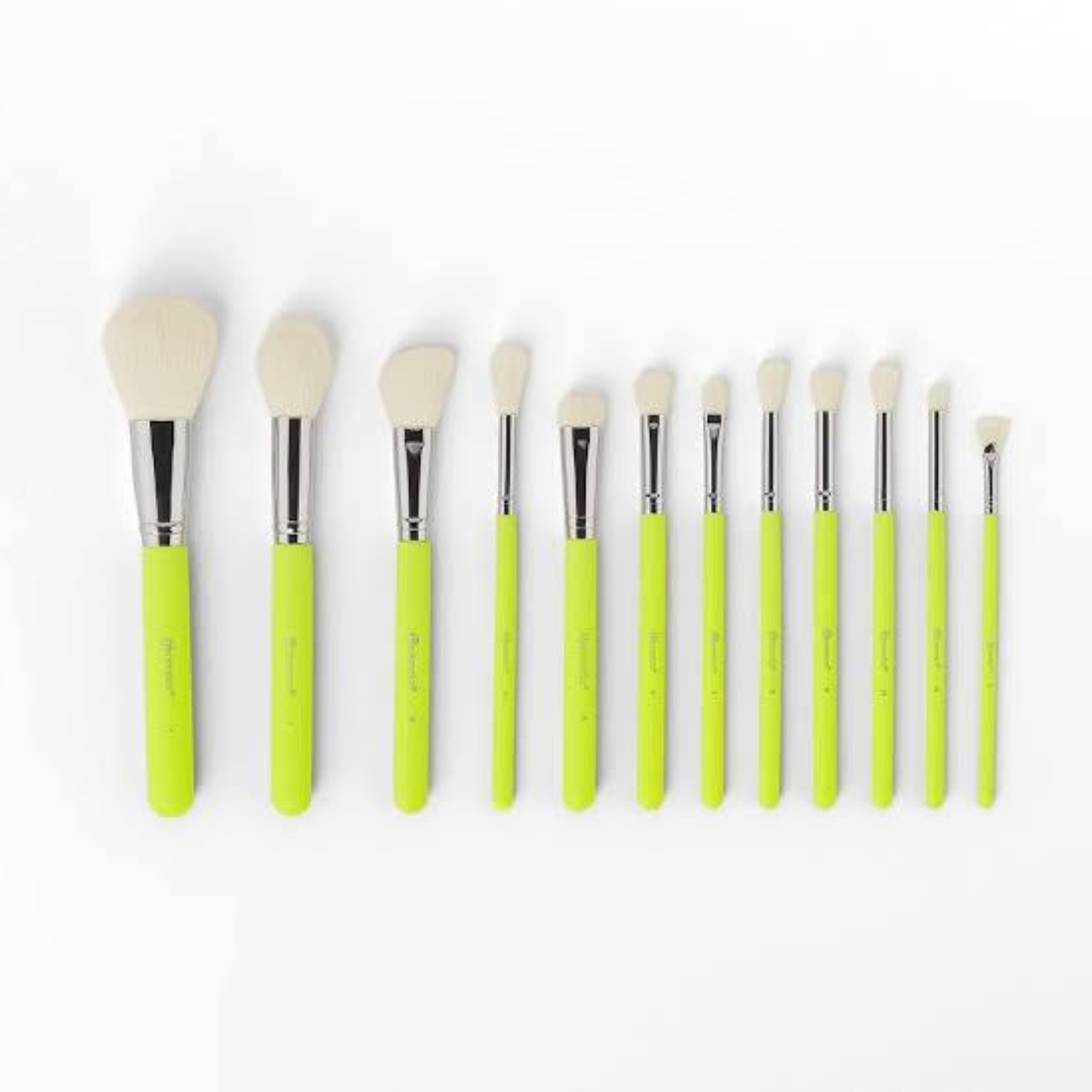 BH Cosmetics Color Festival 12-Piece Brush Set with Holder