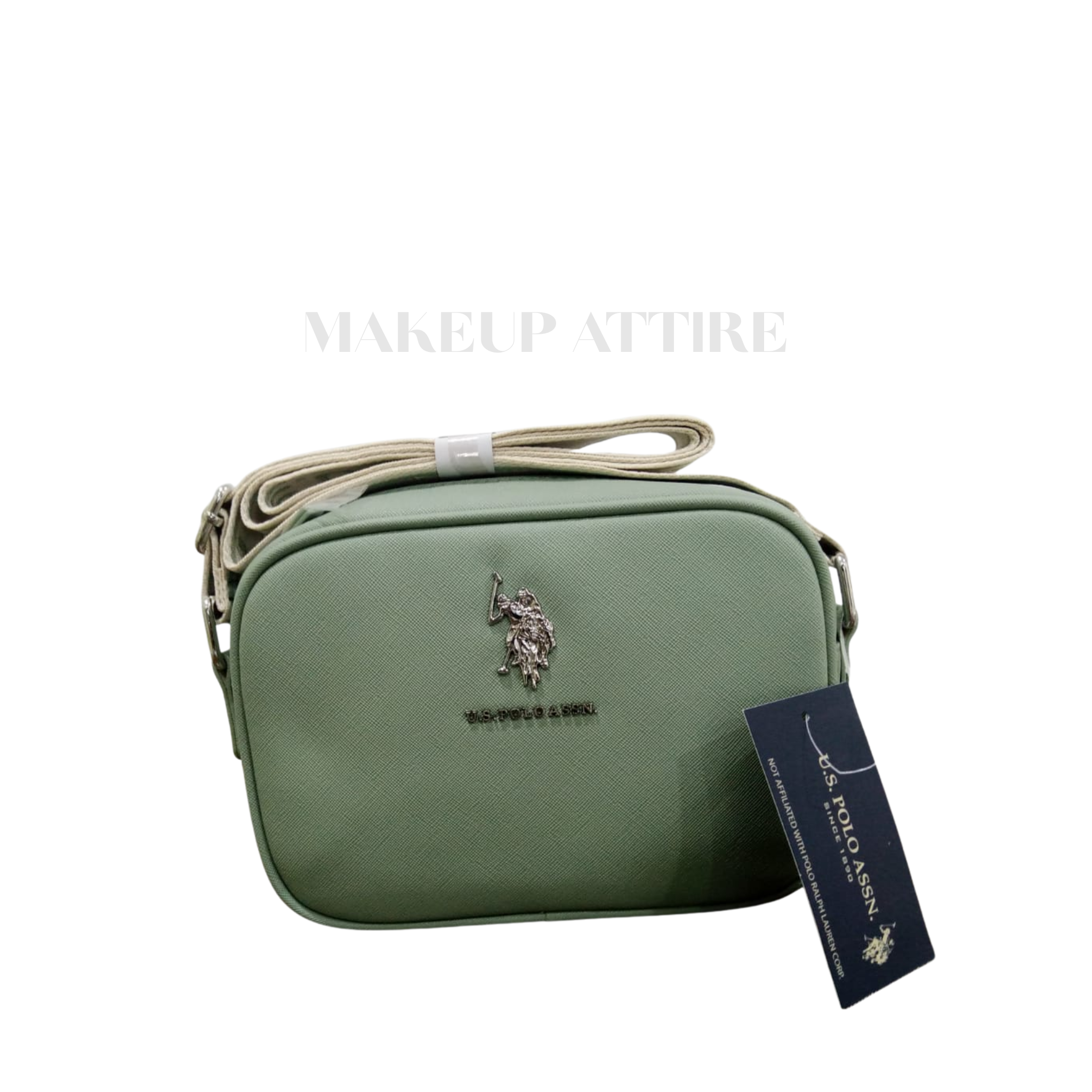 US Polo Assn. Women's DHM Crossbody (green)