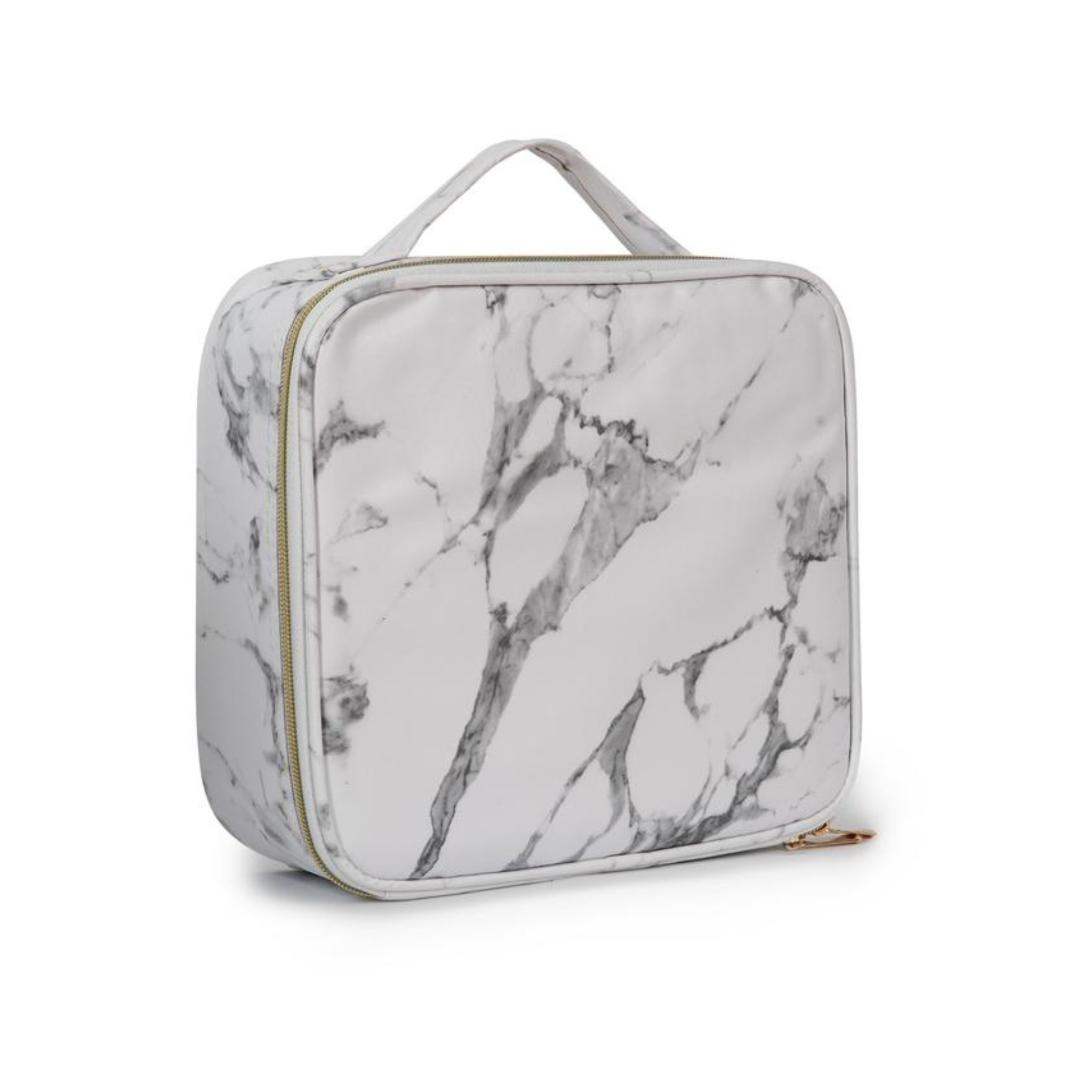 Travelling organiser (Marble White)