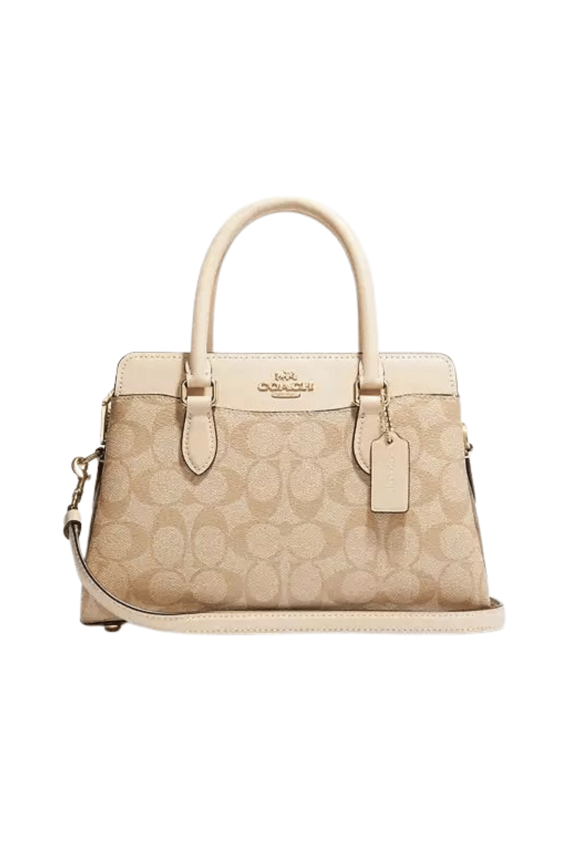 Coach darcie carryall small 765