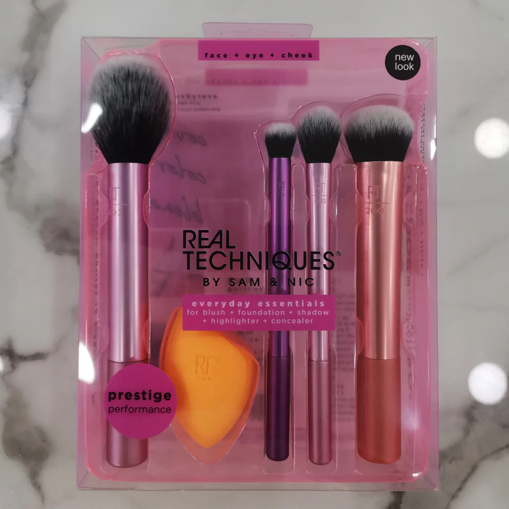 Real Techniques 6-Piece Makeup Brush Set