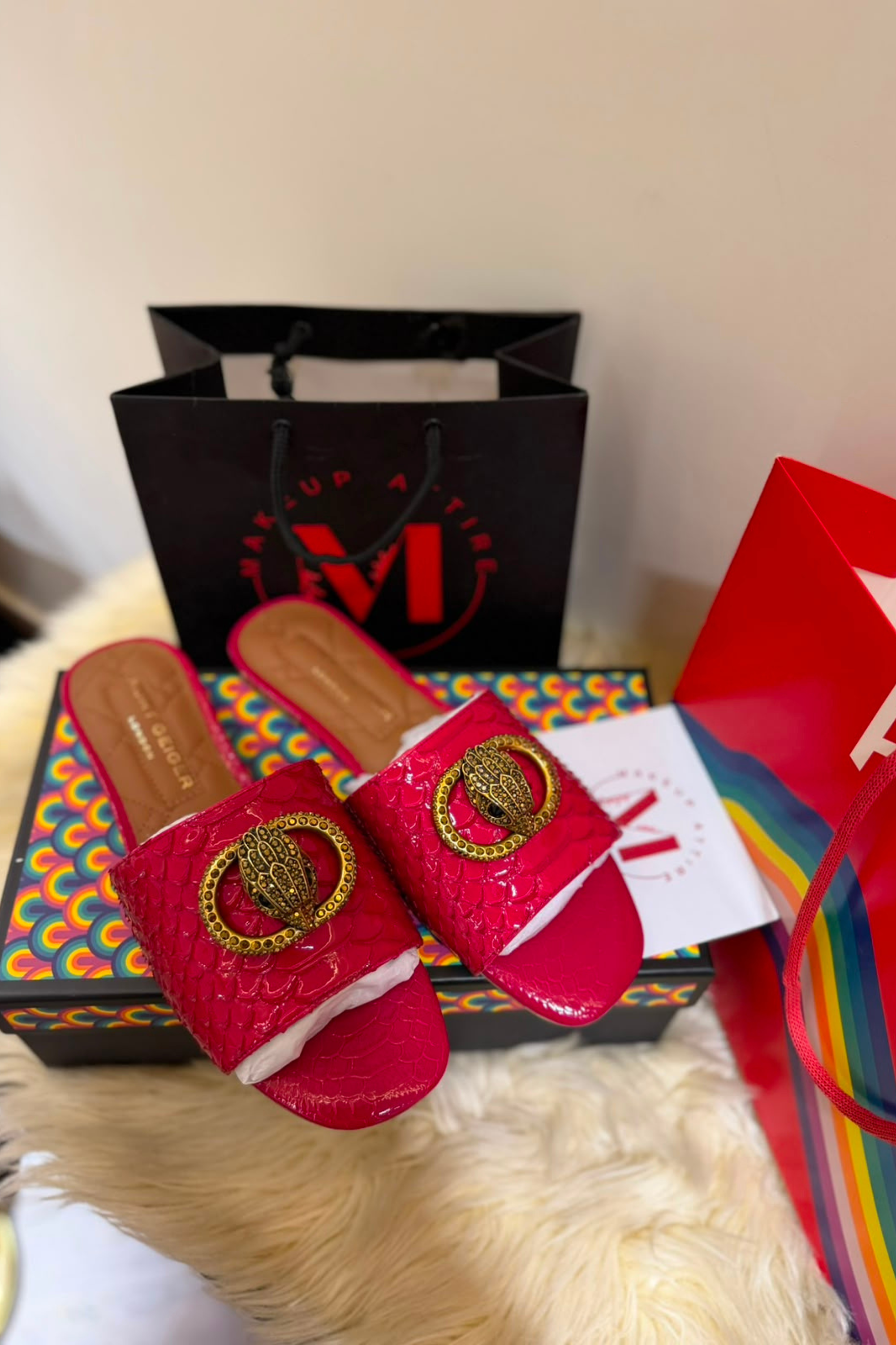 Kurt Geiger Slides 227