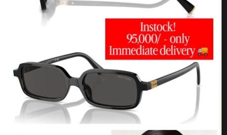 Miu Miu Glasses 1437