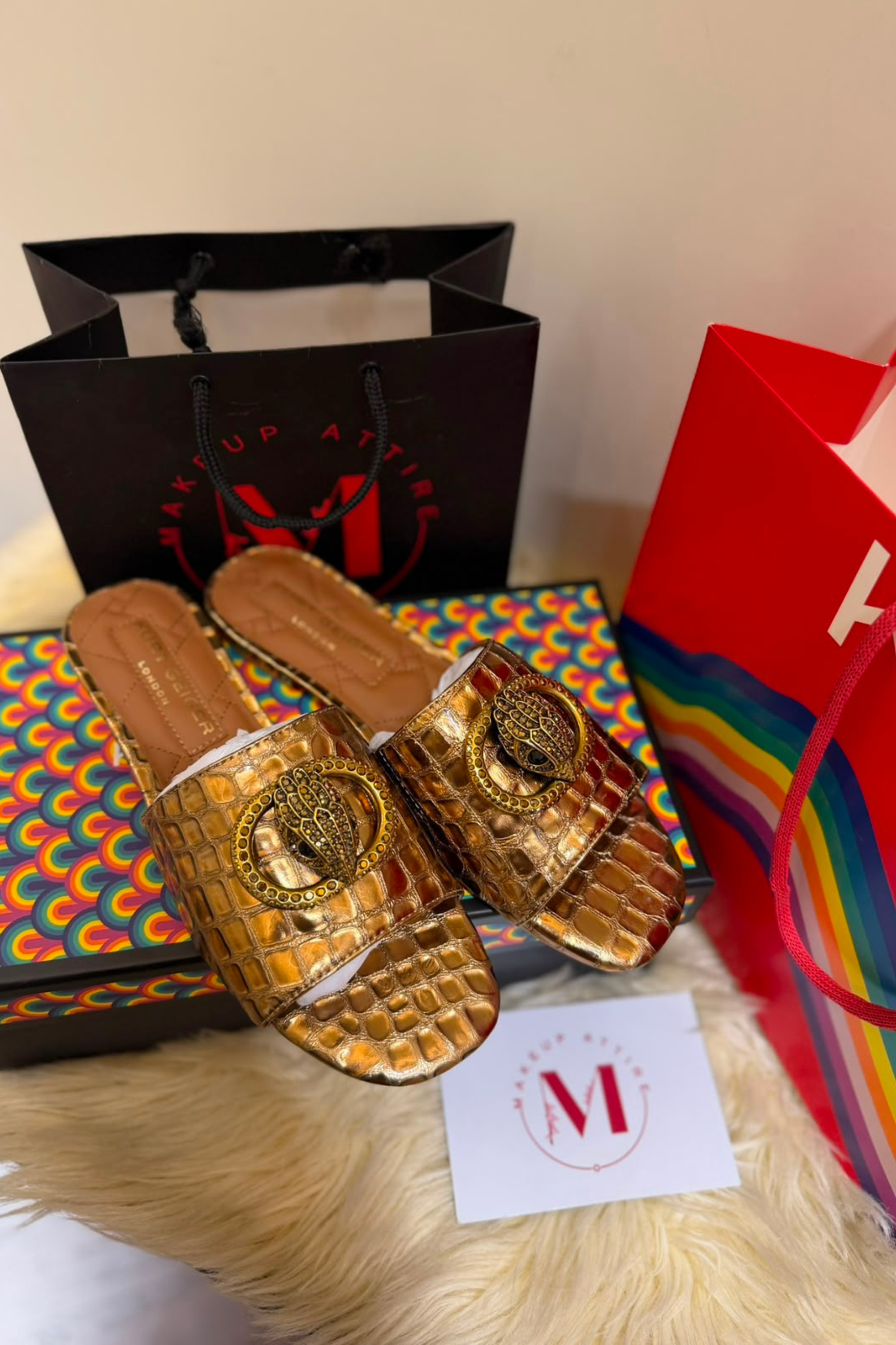 Kurt Geiger Slides 229