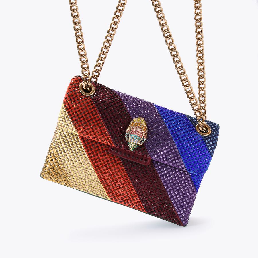 Kurt gieger MINI CRYSTAL KENSINGTON BAG