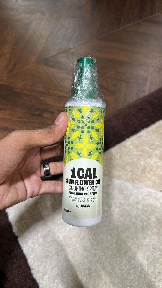 Asda Sunflower Oil 1503