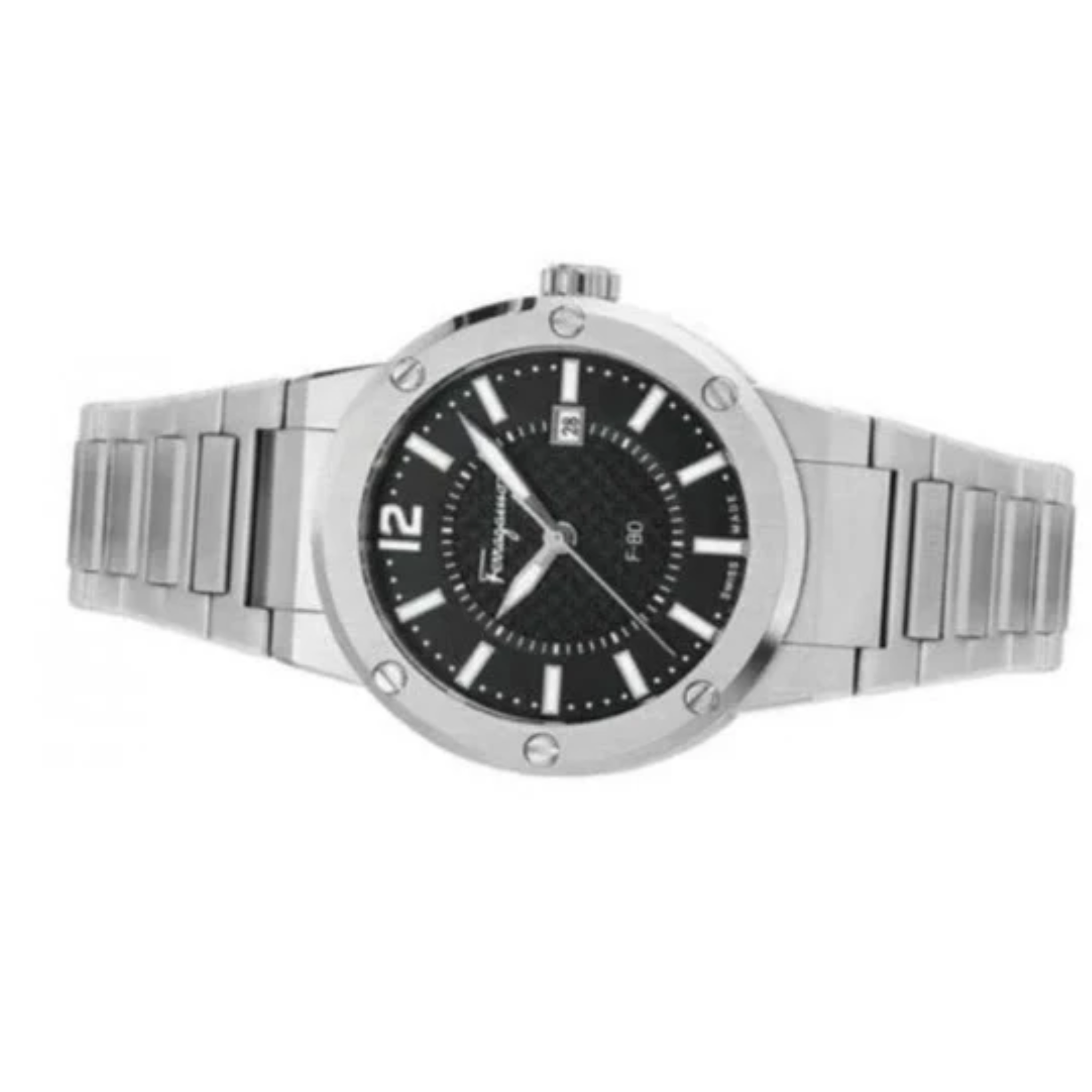 Ferragamo SFHY02925 Stainless Steel Wrist Watch For Men