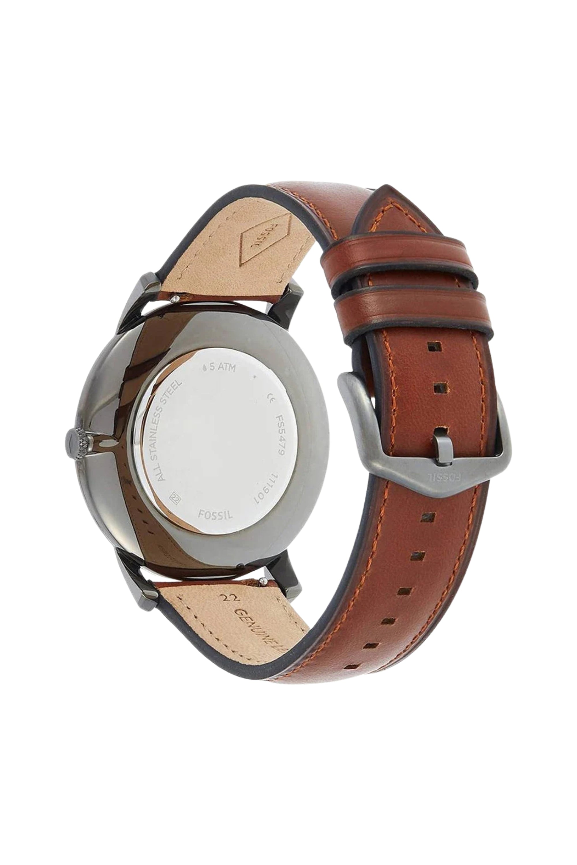 Fossil Garrett Brown Leather Men’s Watch Fs5770