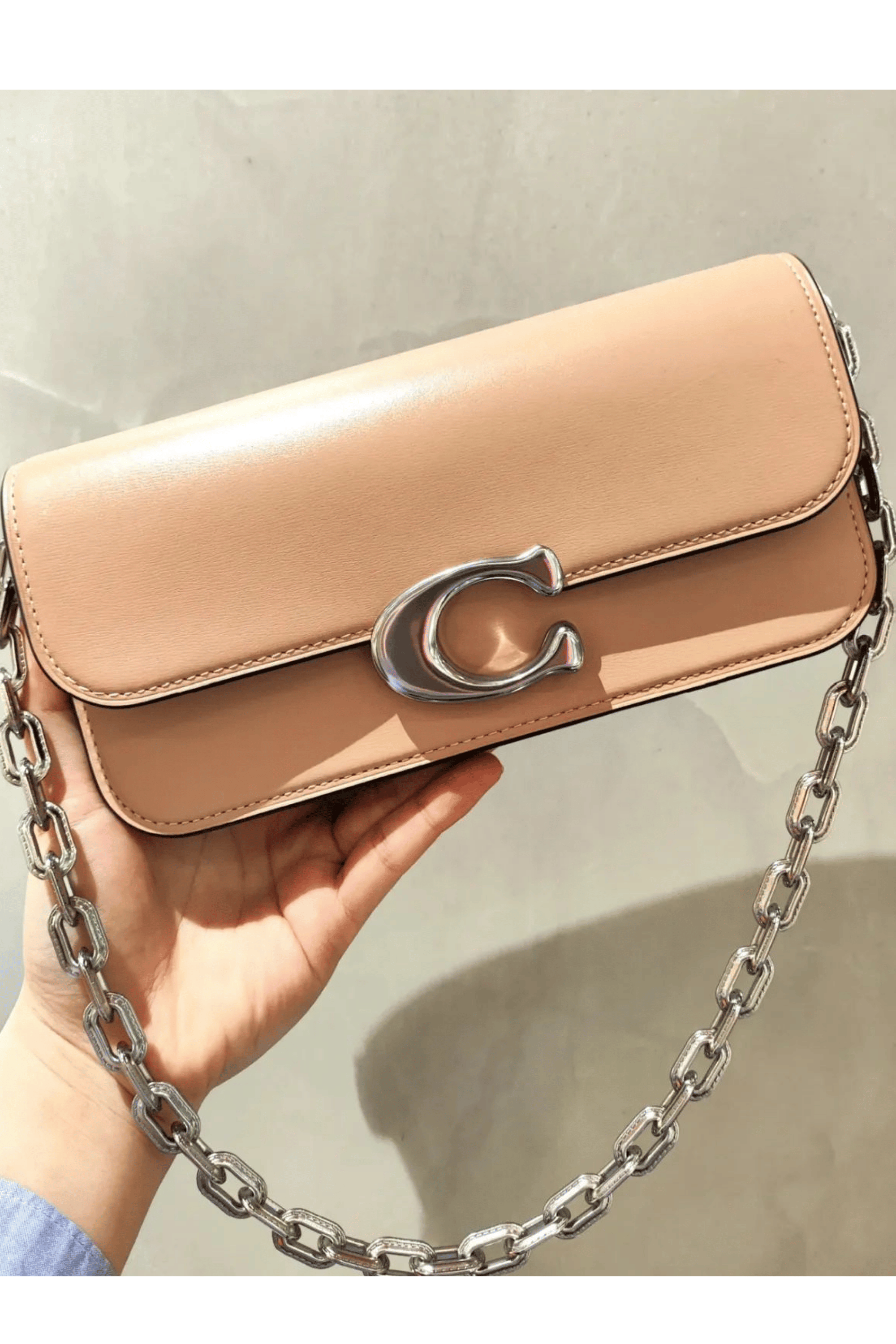 Coach idol luxe shoulder bag  775
