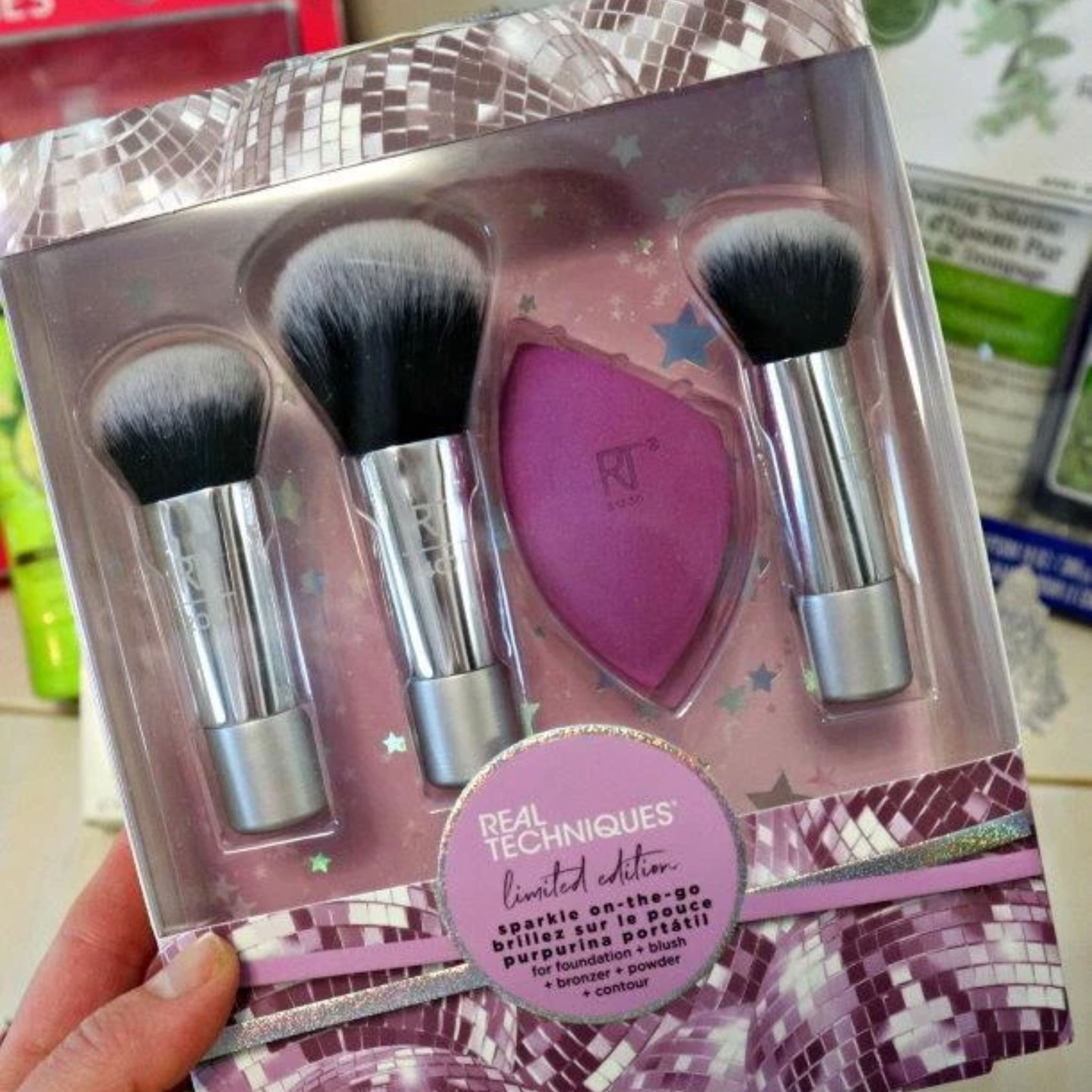 Real Techniques Face Essentials Brush Set