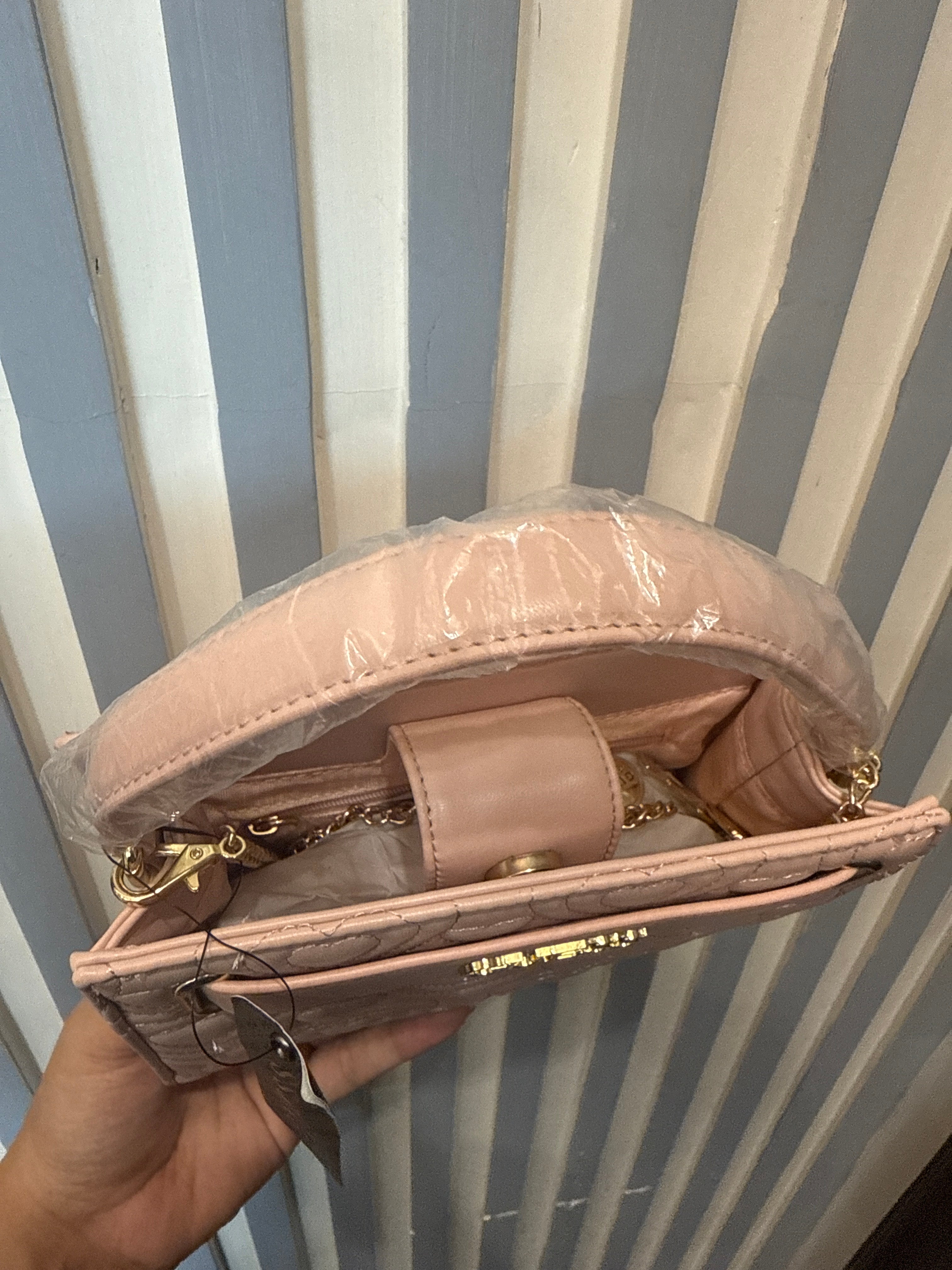 Guess top handle bag (pink)