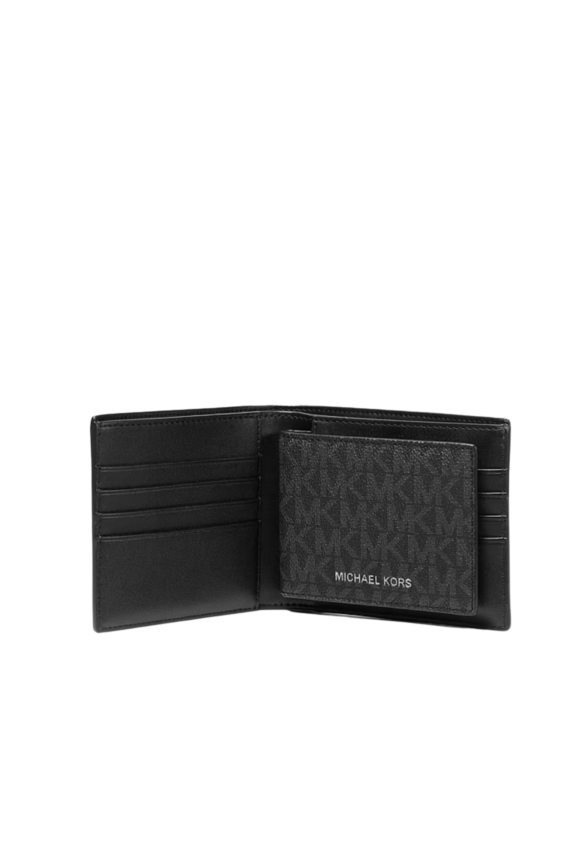 Michael kors mens Logo Billfold Wallet With card holder 886