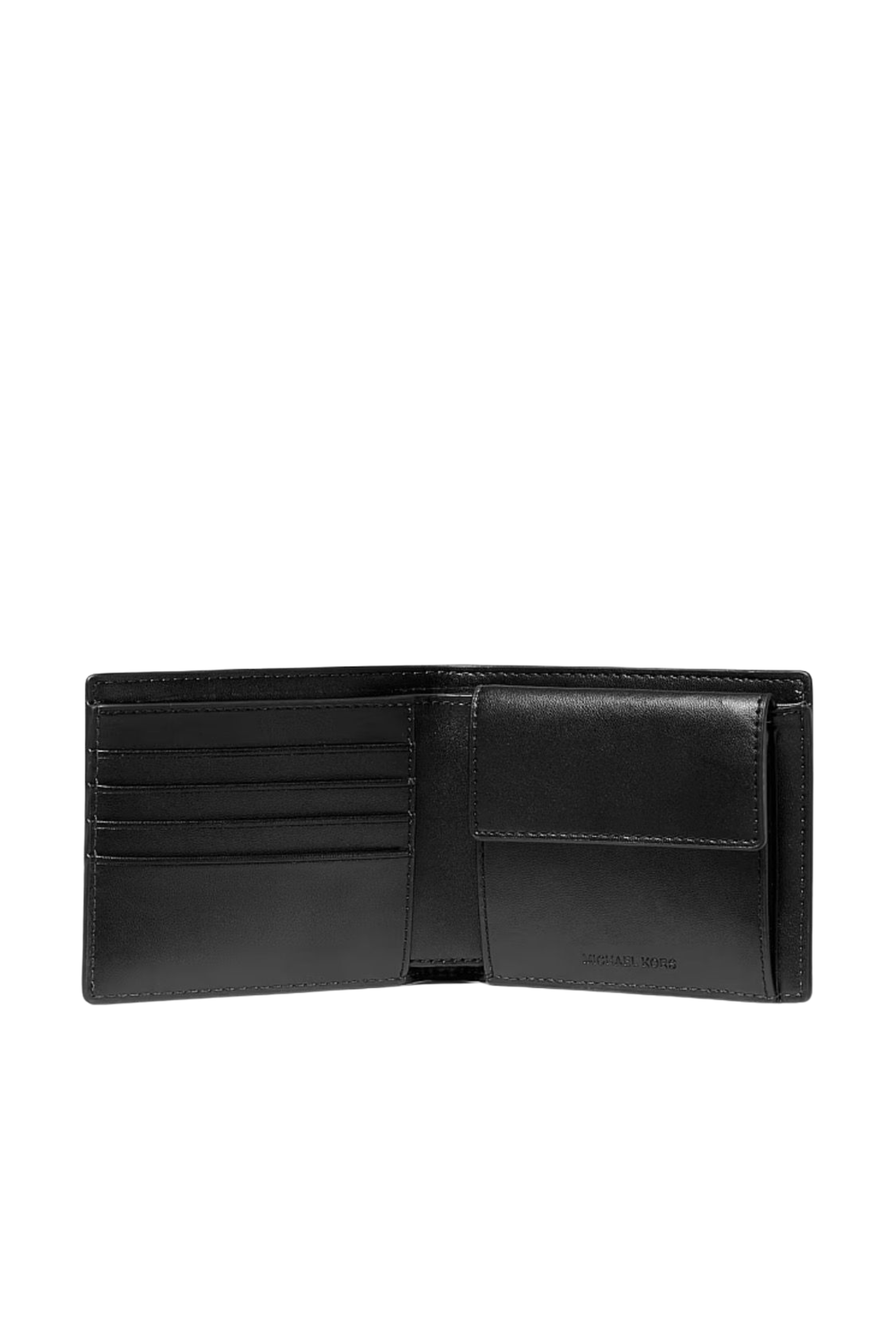 Michael kors mens Logo Billfold Wallet With Coin Pouch 889