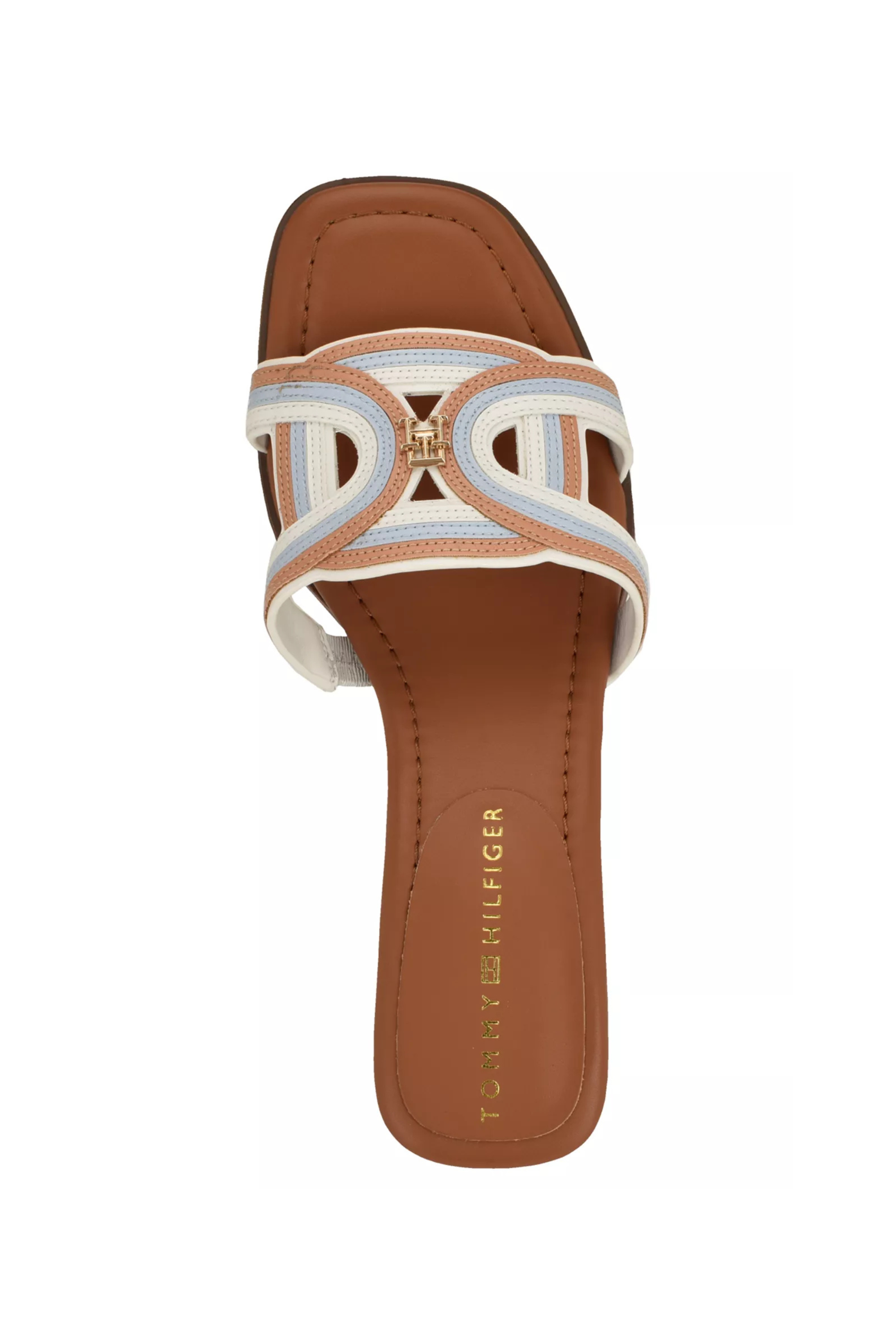 Tommy Hilfiger block heel 734