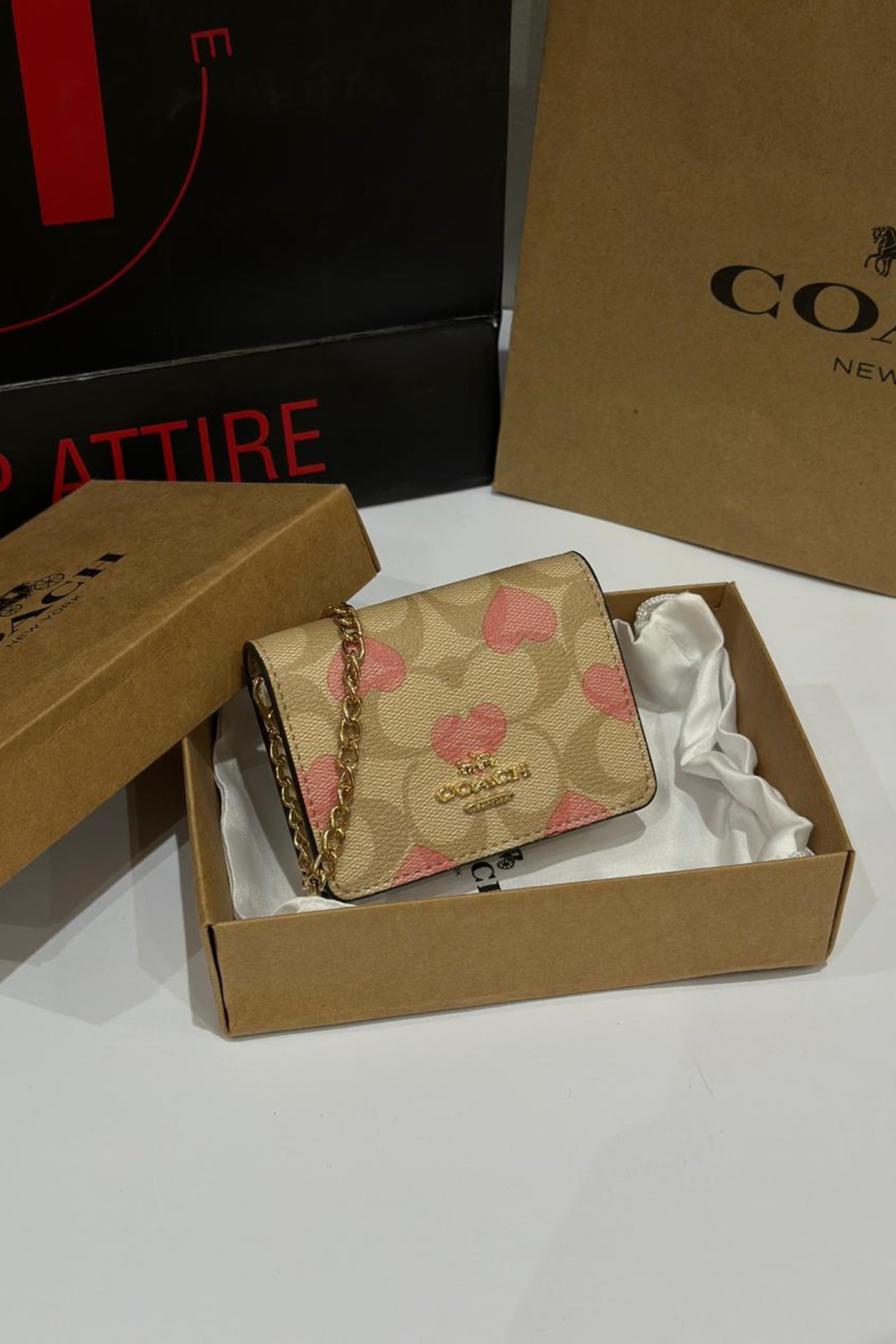 Coach Wallet on chain 357