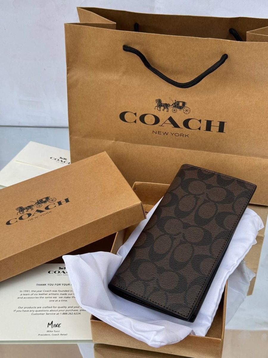 Coach Long Wallet 1524