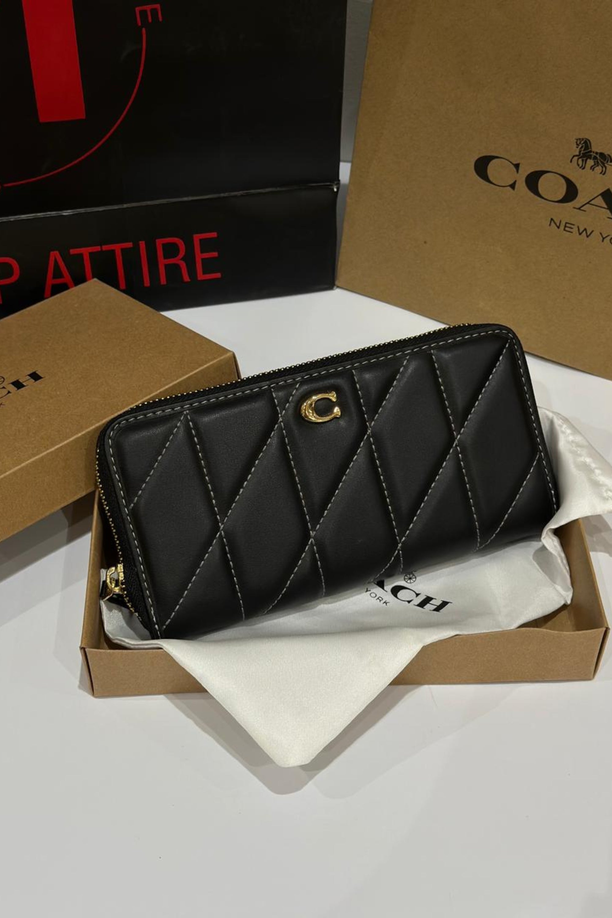 Coach long Wallet 358