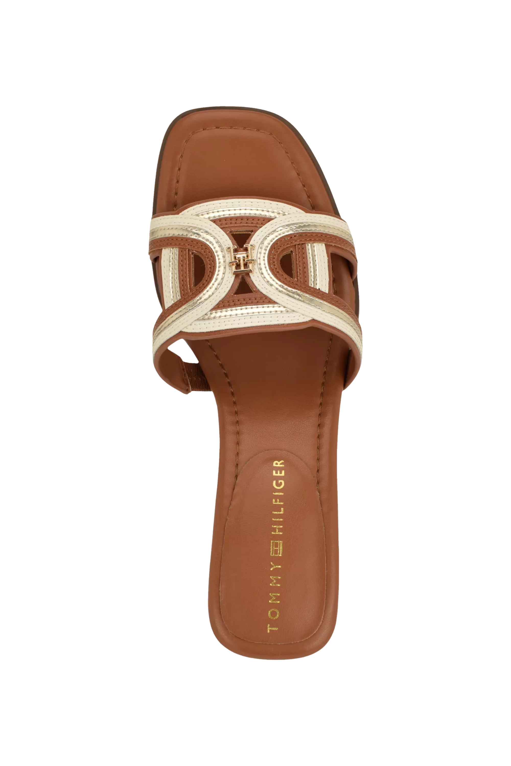 Tommy Hilfiger block heel 735