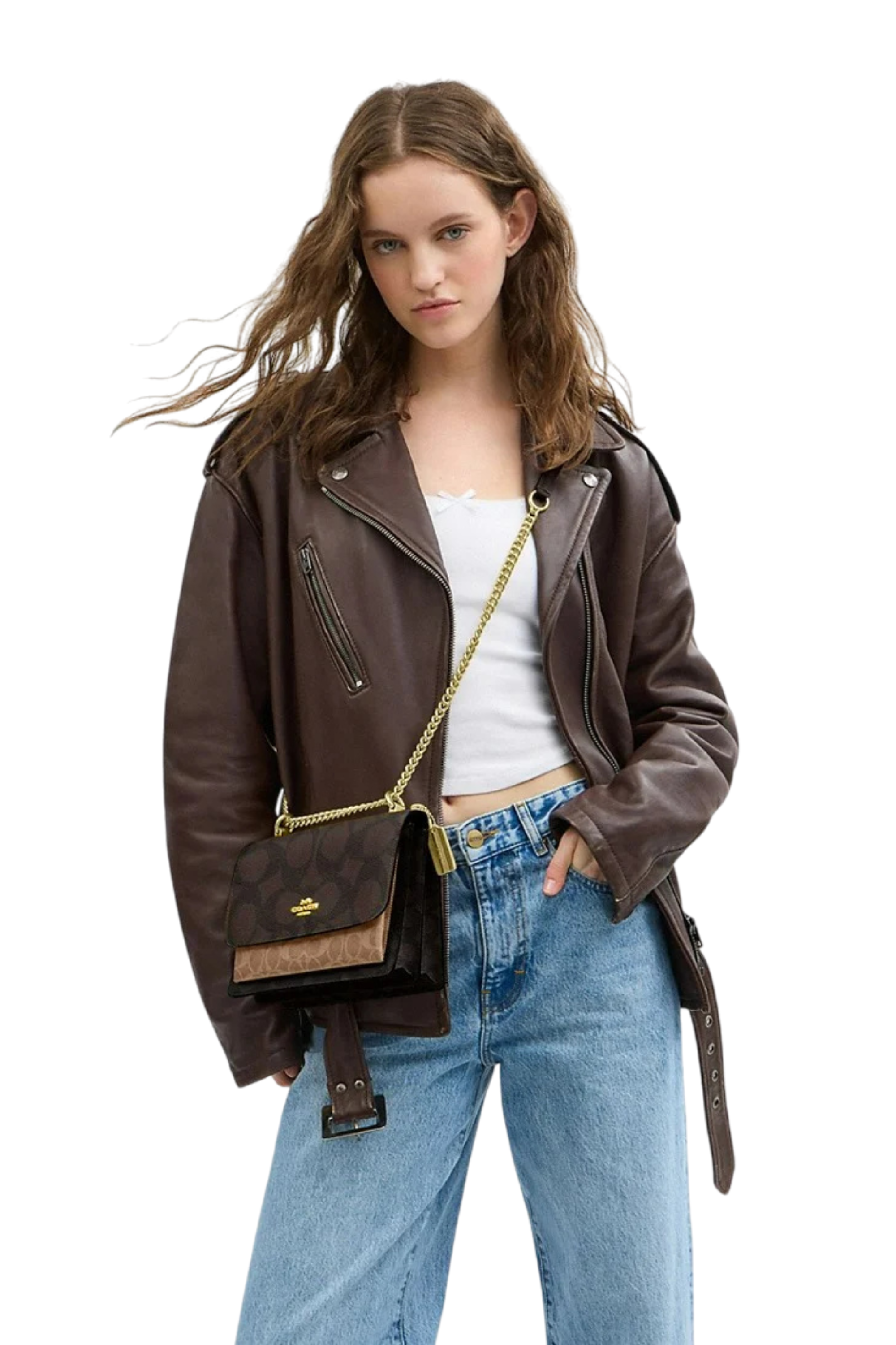 Coach klare Bag 1106