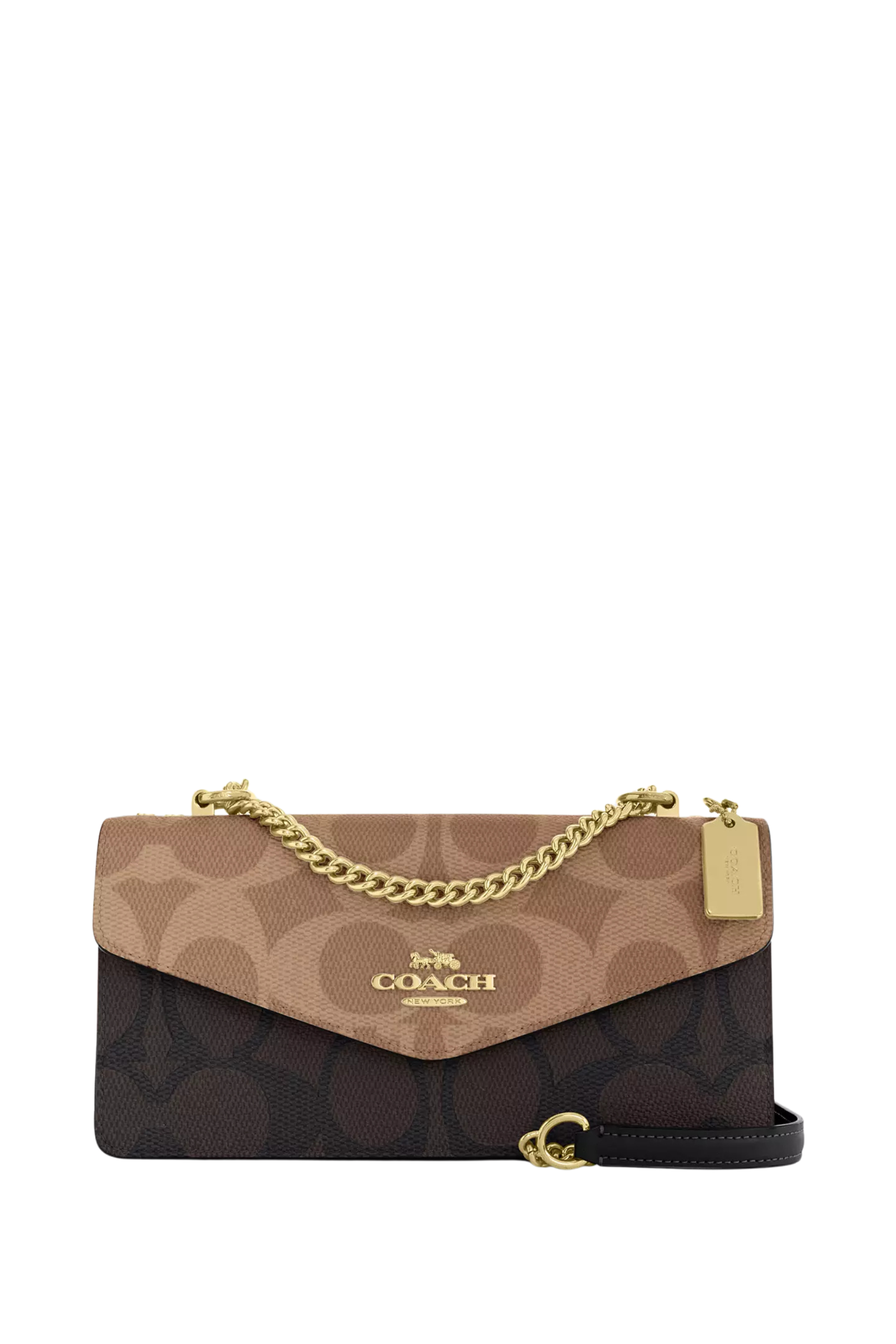 Coach klare envelope Bag 1107