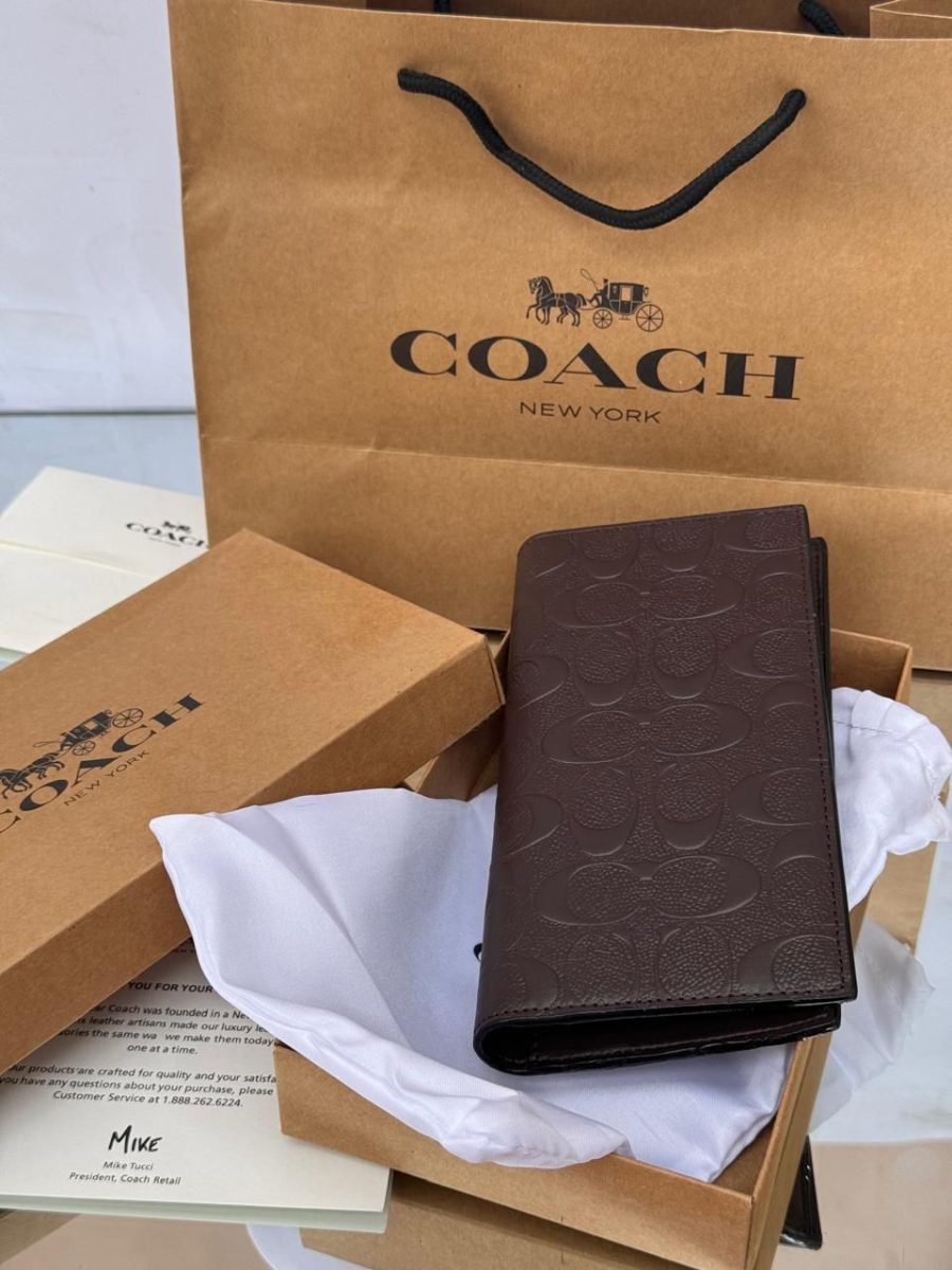 Coach Long Wallet 1526