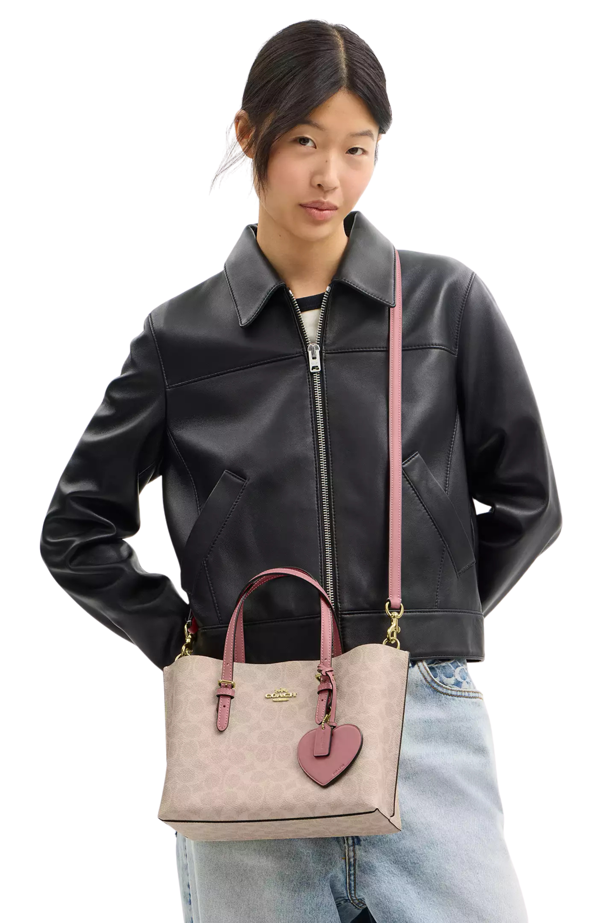 Coach mollie mini tote Bag 1108