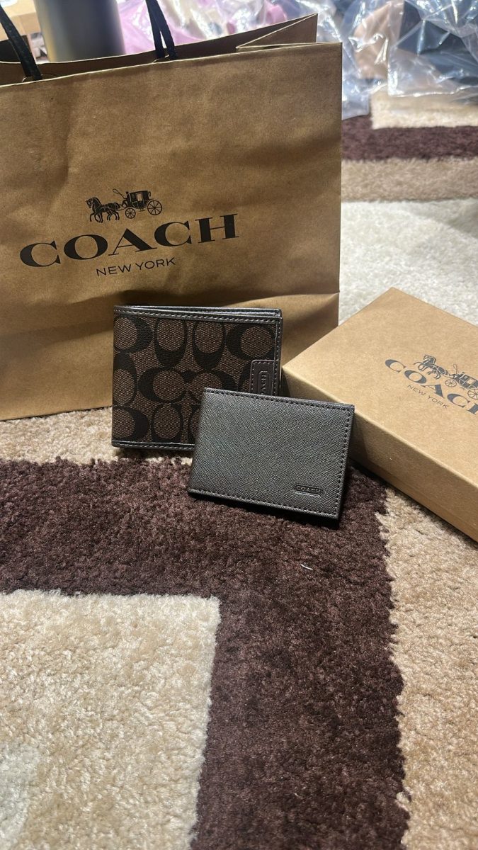 Coach Men's Wallet & Cardholder Set 1527
