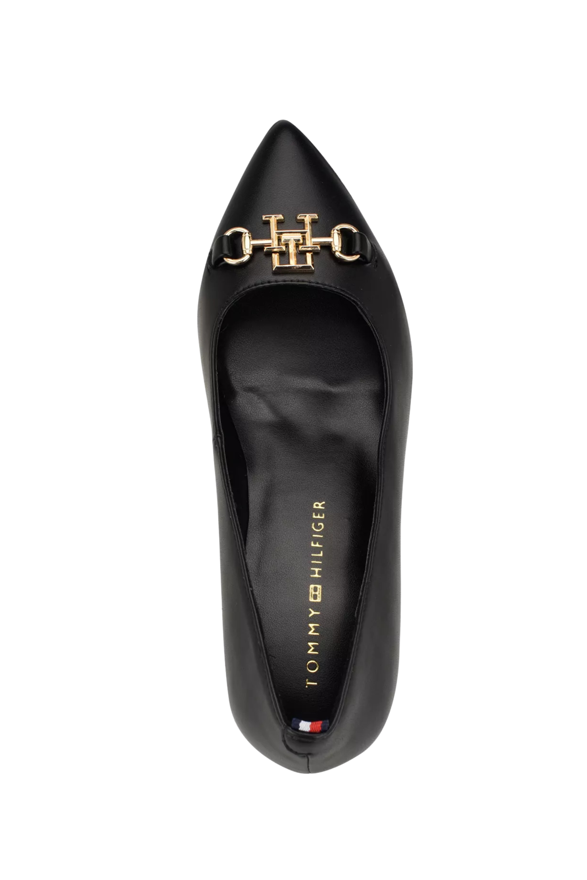Tommy Hilfiger block heel 738
