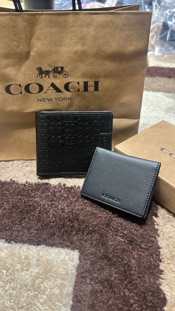 Coach Men's Wallet & Cardholder Set 1528