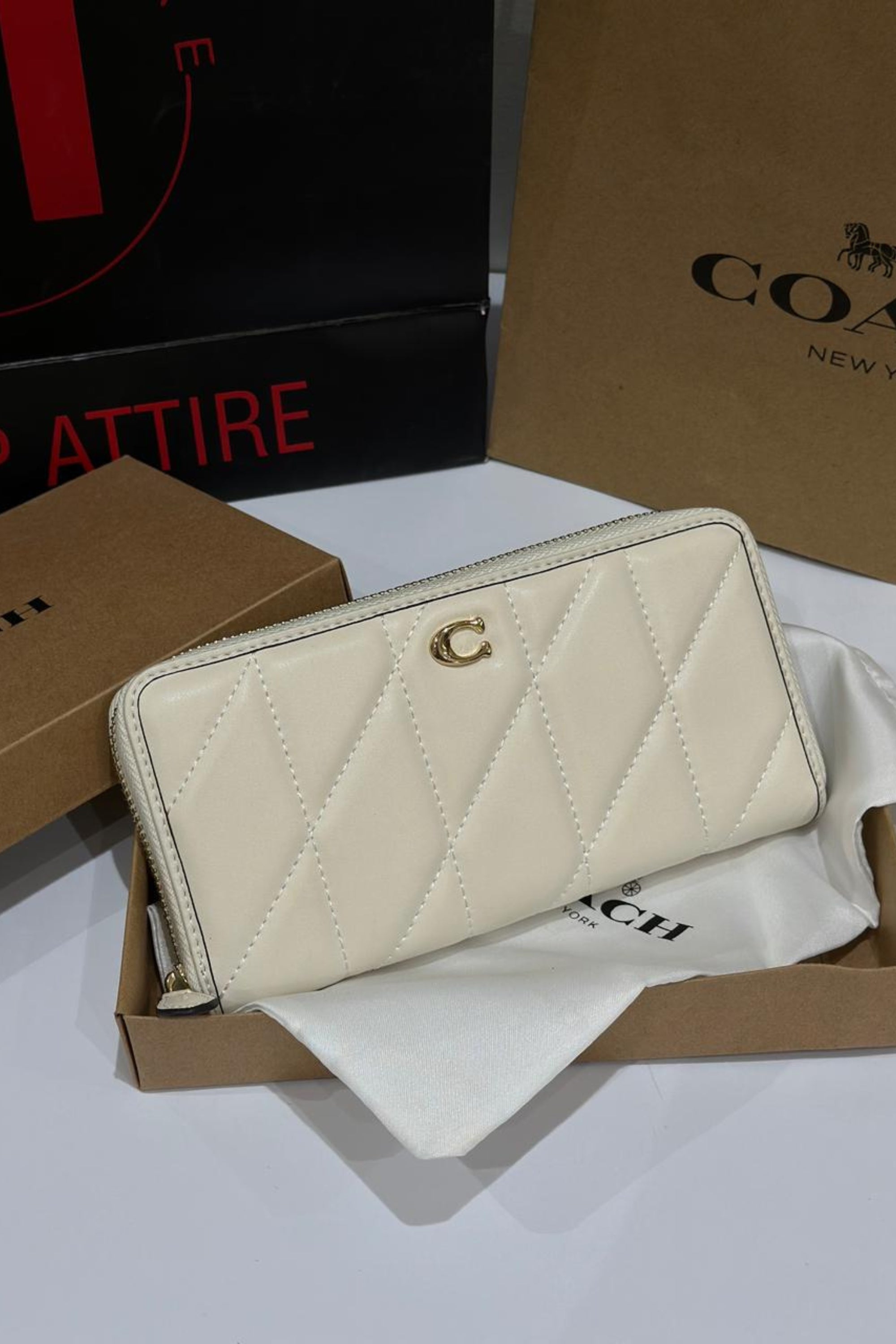 Coach long Wallet 361