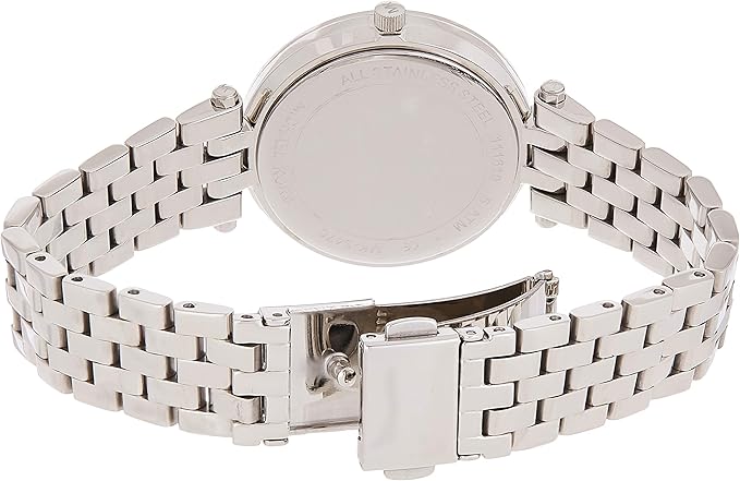 Michael Kors Womens Analogue Quartz Watch with Stainless Steel Strap MK3476