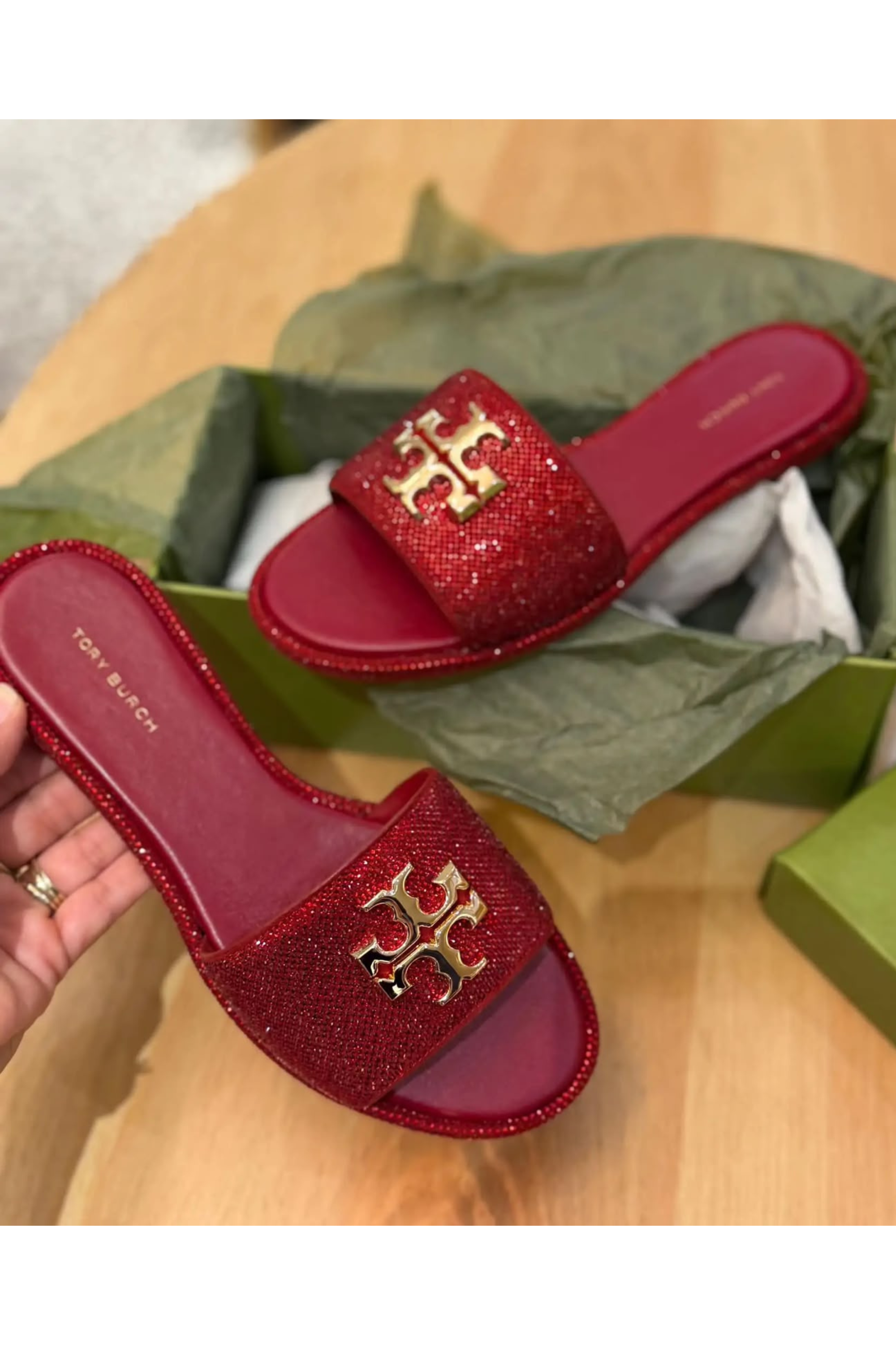 Tory Burch Slides 1232