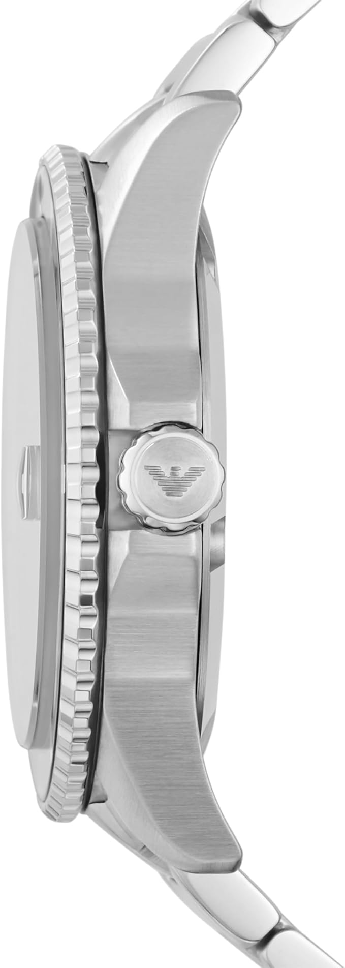 Emporio Armani Men's Three-Hand Date Stainless Steel Watch (Model: AR11338)