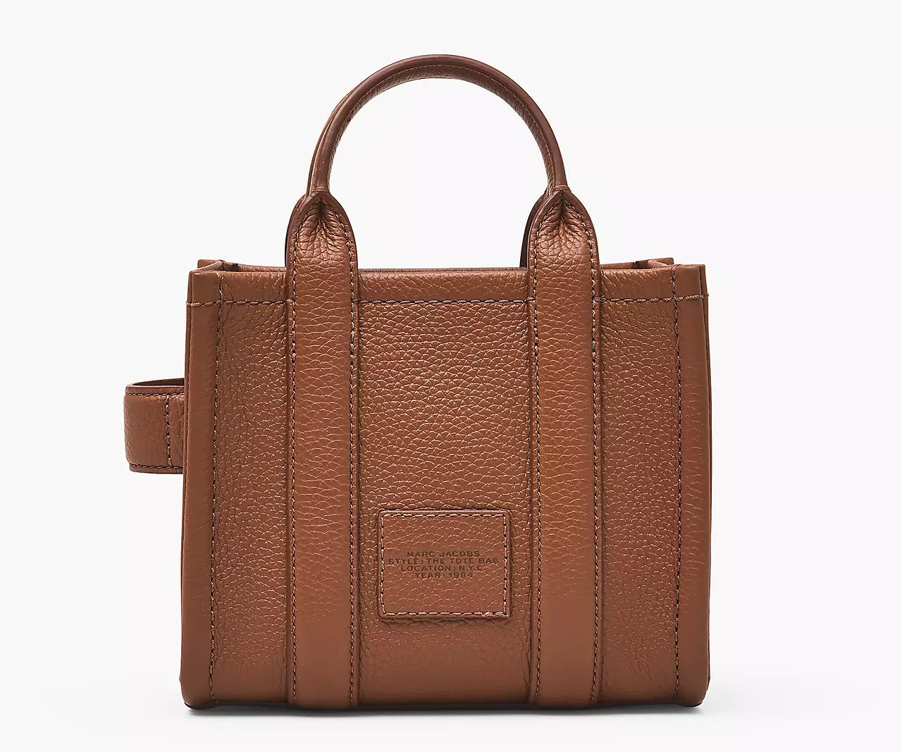 The Leather Crossbody Mini Tote Bag