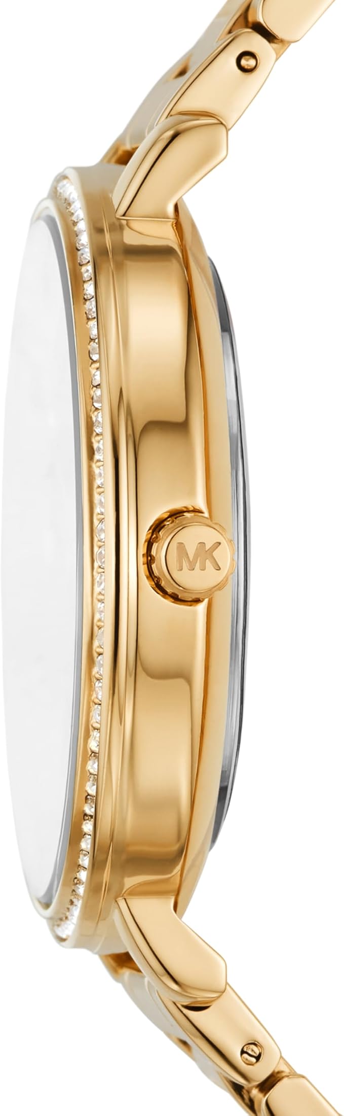 Michael Kors Pyper Three-Hand Gold-Tone Alloy Metal Women's Watch (Model: MK4593)